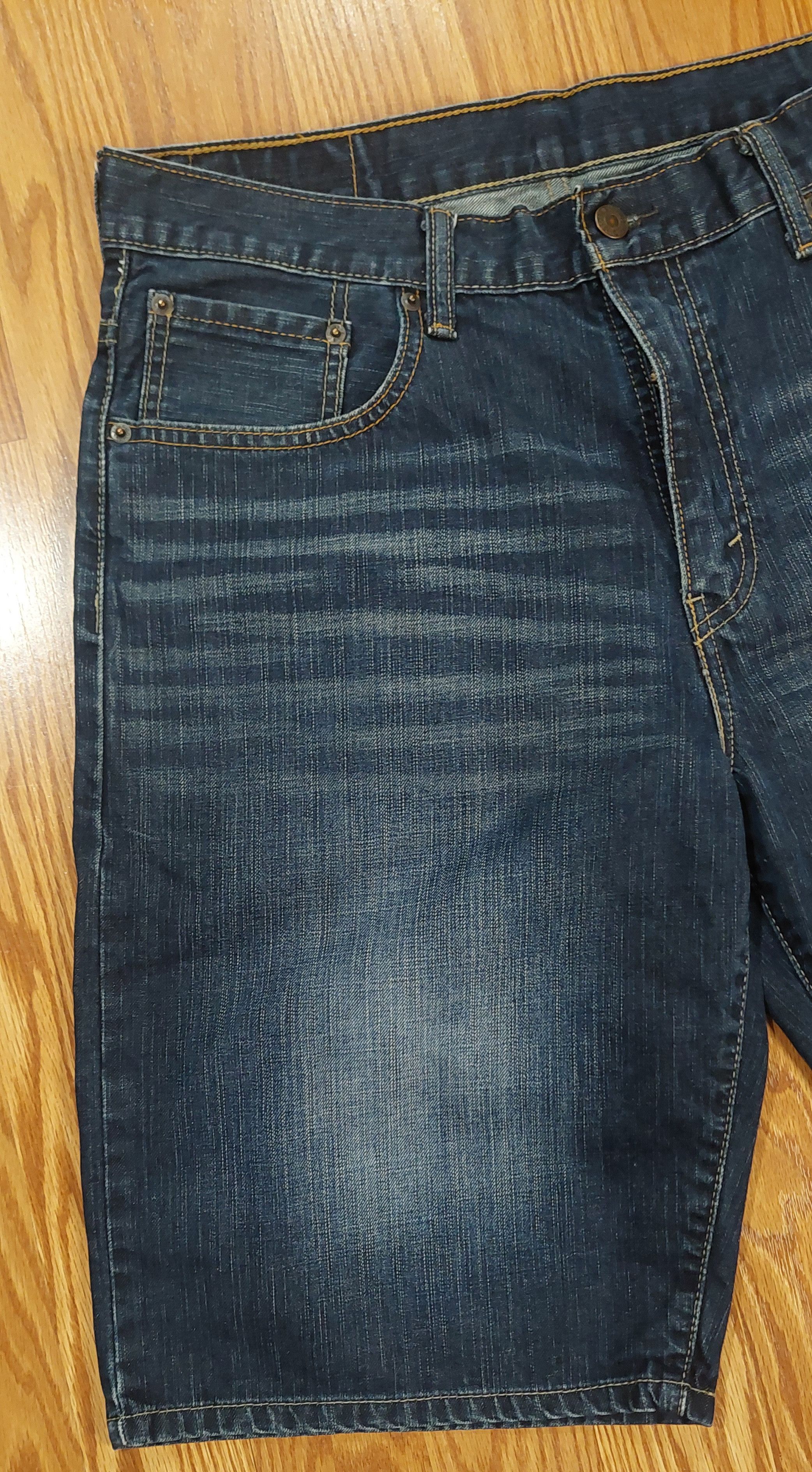 Levi's Authentic Levi Strauss Denim Jean Shorts Size US 33 - 2 Thumbnail