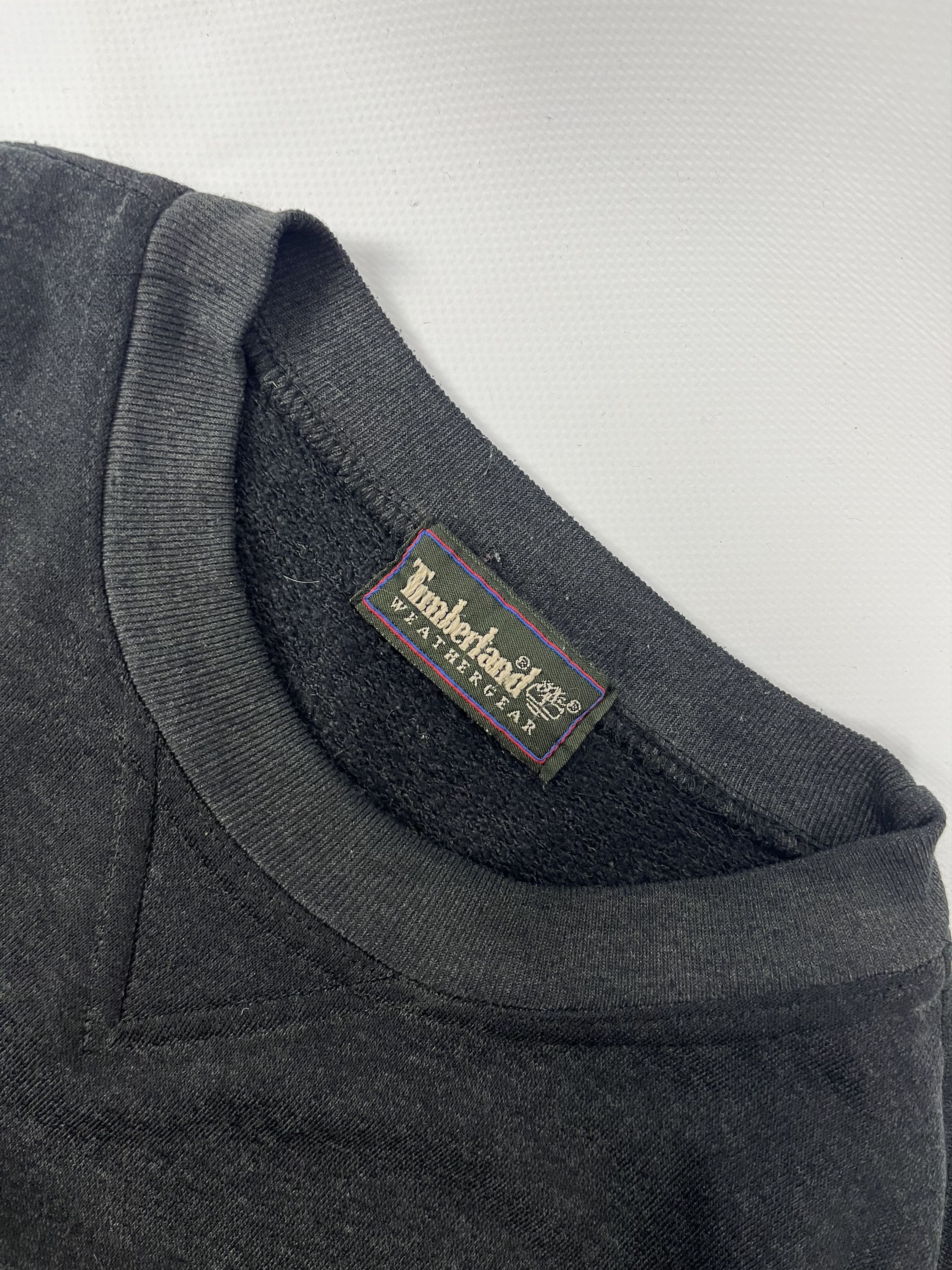 Timberland Timberland Vintage Sweatshirt Big Logo Embroidered Grunge Size US L / EU 52-54 / 3 - 3 Thumbnail