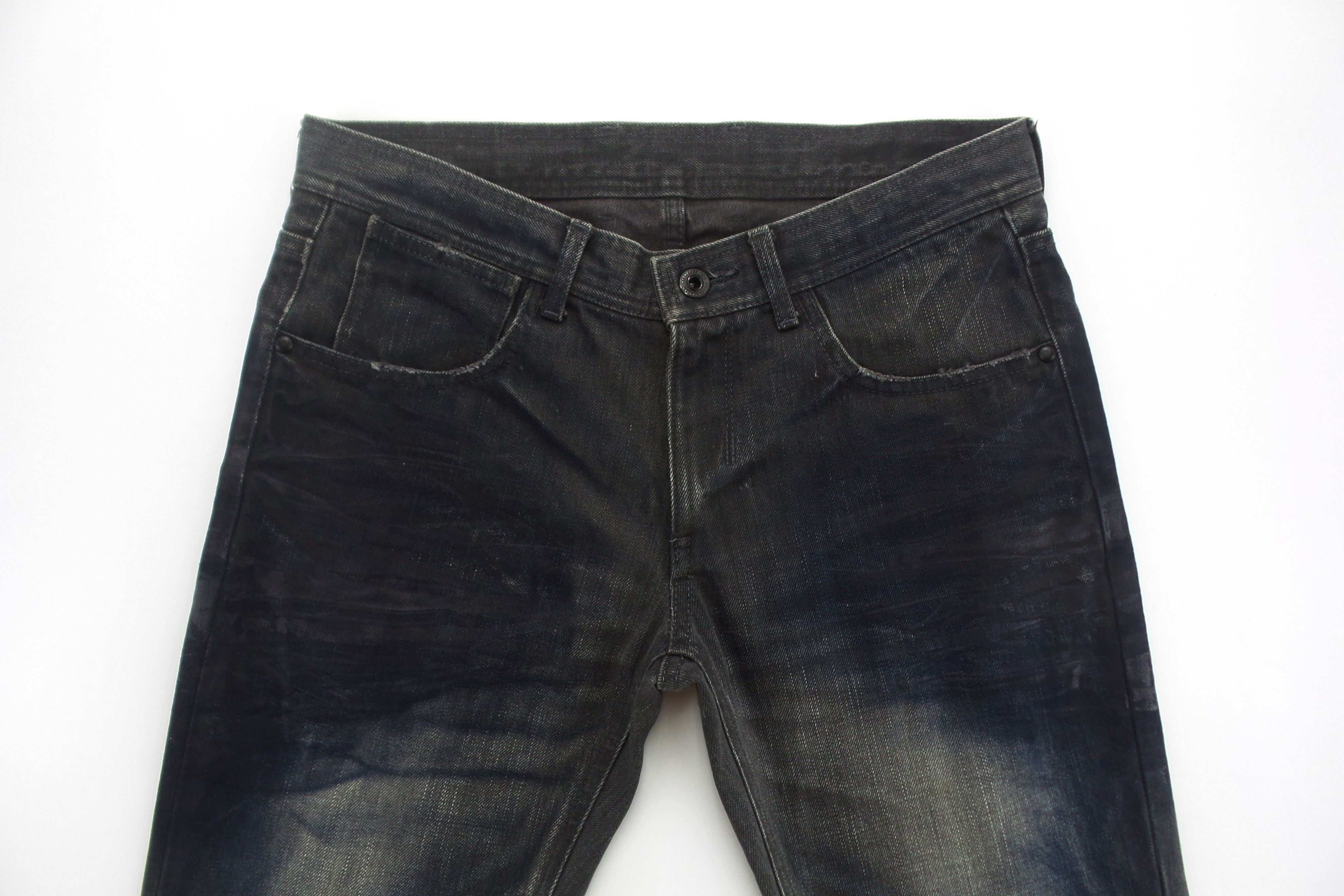 Black Barrett × Designer × Neil Barrett BLACK BARRETT by Neil Barrett 4MS32-837-28 Jeans W30xL44 Size US 30 / EU 46 - 2 Thumbnail