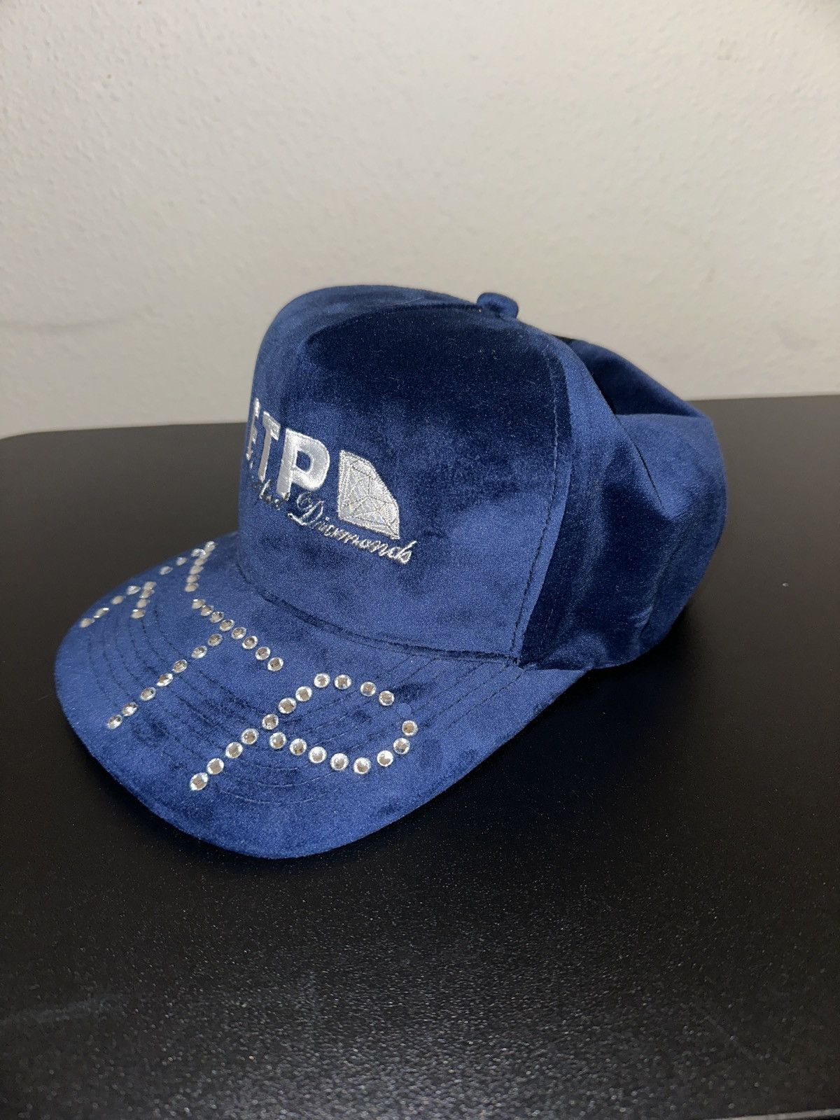 Fuck The Population Ftp Rhinestone Hat Size ONE SIZE - 4 Thumbnail