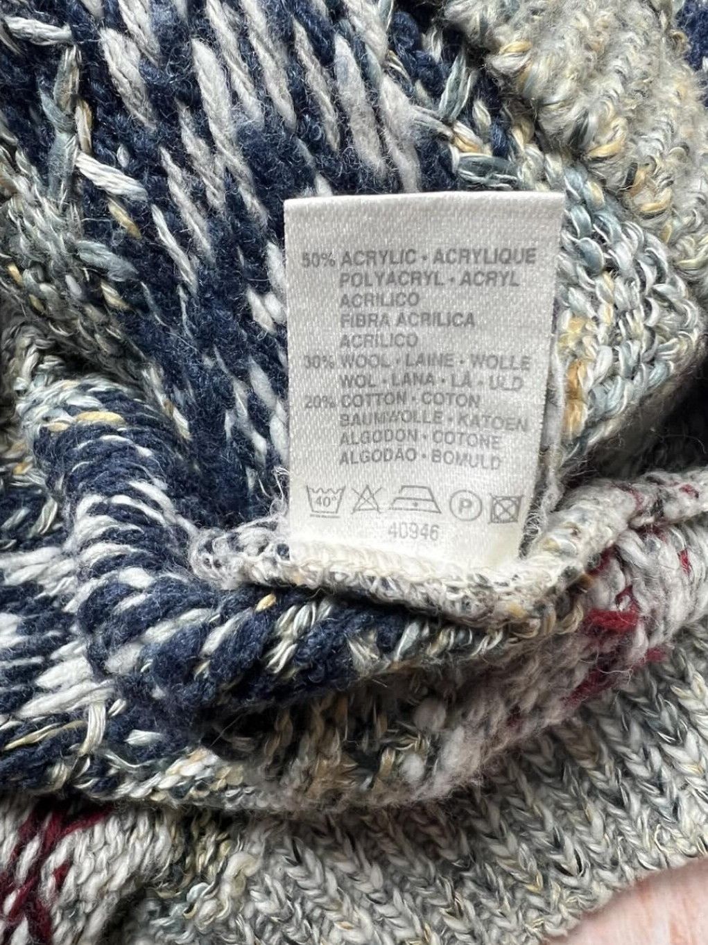 Angelo Litrico Angelo sweater multicolor Y2k 🔥💥 Size US M / EU 48-50 / 2 - 3 Thumbnail
