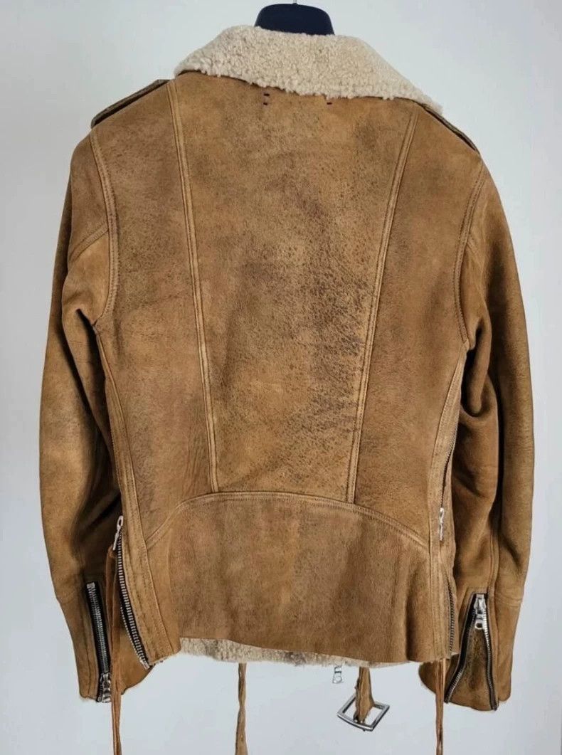 Amiri Amiri FW2017 First Edition Suede Velvet Leather Cut Velvet Size US S / EU 44-46 / 1 - 2 Thumbnail
