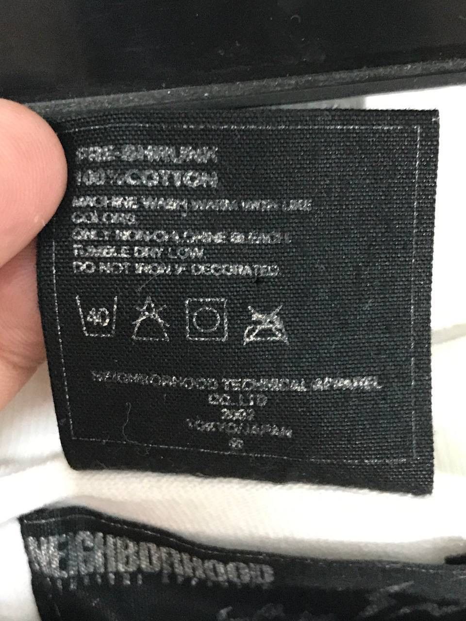 Fragment Design × Neighborhood × Vintage vintage 2002 collaboration Size US L / EU 52-54 / 3 - 10 Thumbnail