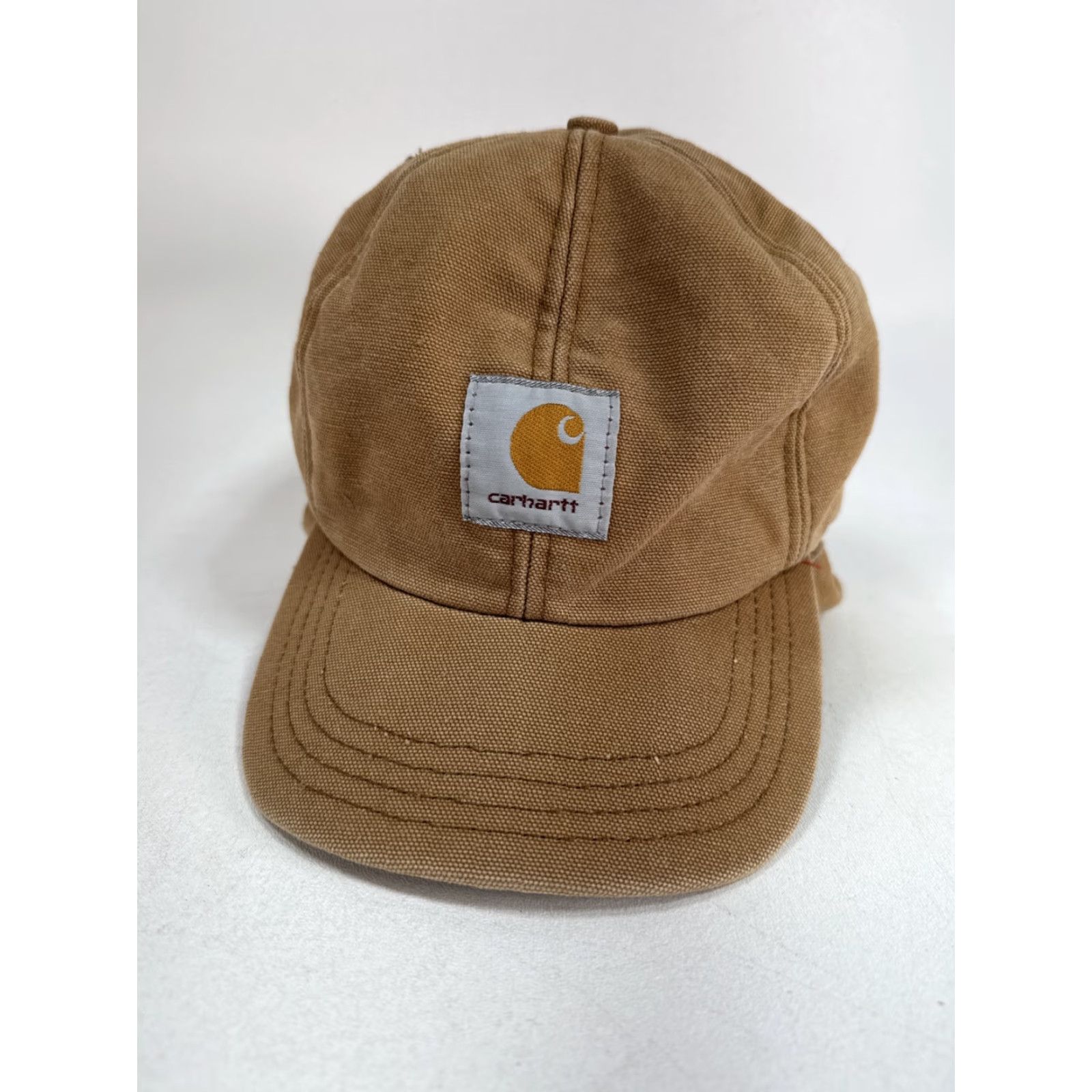 Carhartt VINTAGE Carhartt Canvas Hat Cap Thermolite Flapped USA Made Winter Size ONE SIZE - 2 Thumbnail