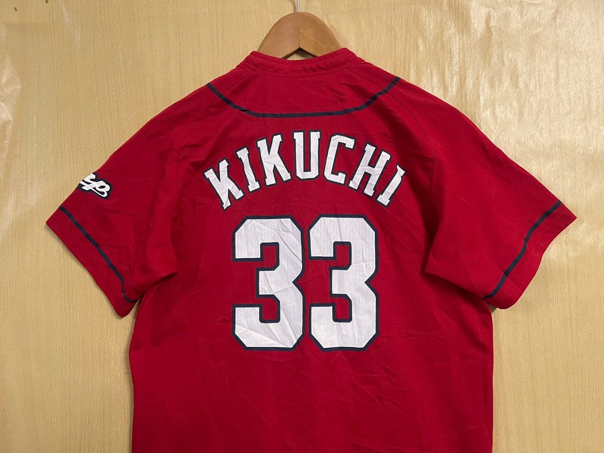 Japanese Brand × Vintage Vintage Baseball Jersey Hiroshima Carp M Streetwear Rare Size US M / EU 48-50 / 2 - 9 Thumbnail