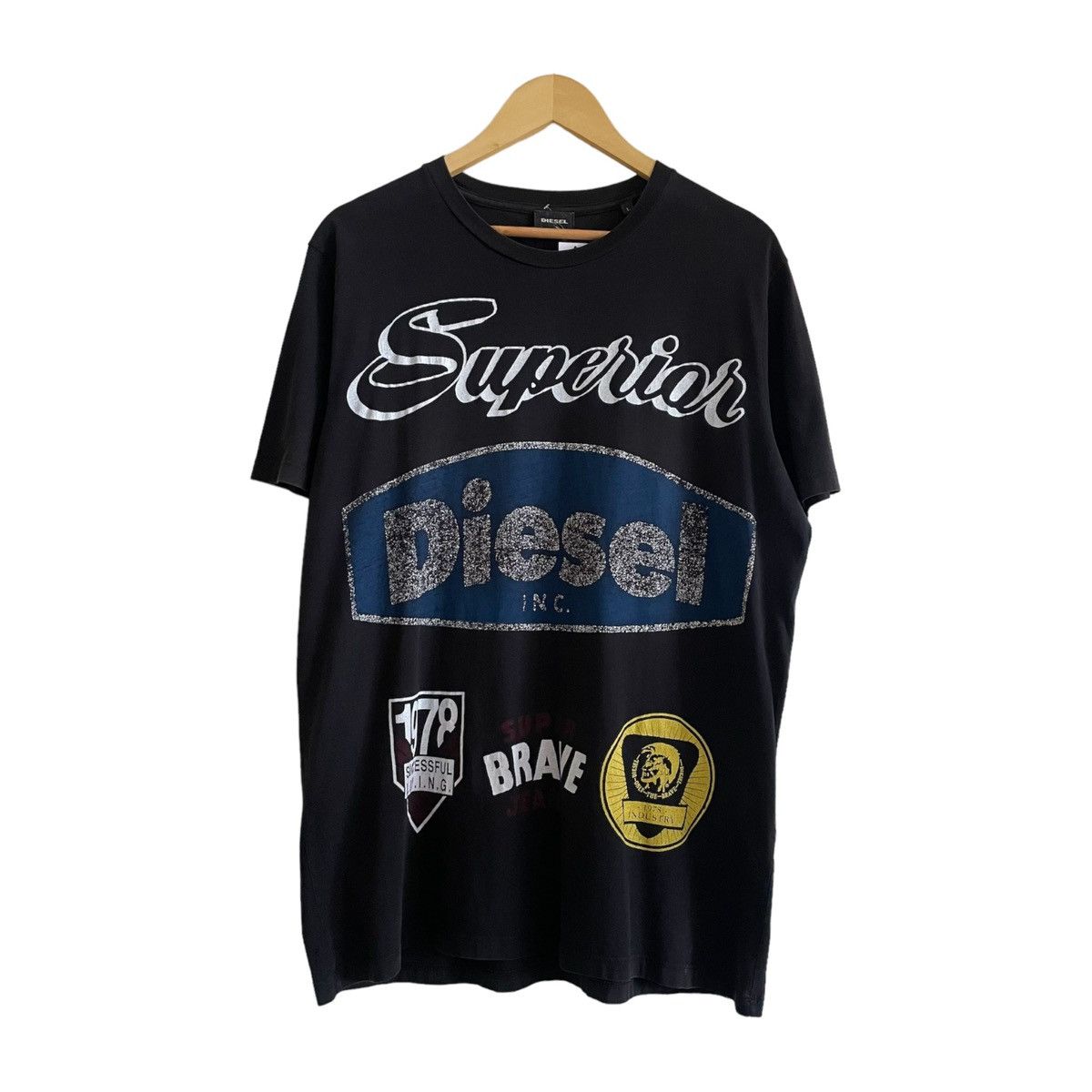 If Six Was Nine Rare Diesel Design Y2K Size US L / EU 52-54 / 3 - 1 Thumbnail