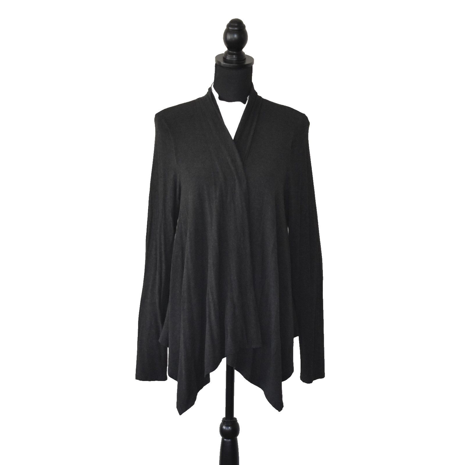 Eileen Fisher EILEEN FISHER Viscose Blend Open Front Cardigan Sweater Sz M Size M / US 6-8 / IT 42-44 - 1 Thumbnail