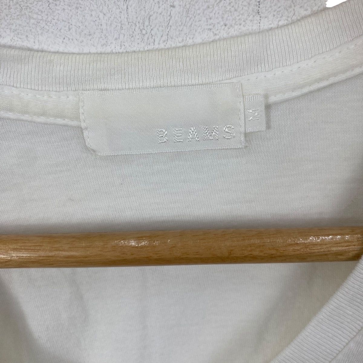 Beams Plus × Japanese Brand × Vintage BEAMS Japan Jamaican Graphic Long Sleeve V-Neck Tee Shirt Size US M / EU 48-50 / 2 - 3 Thumbnail