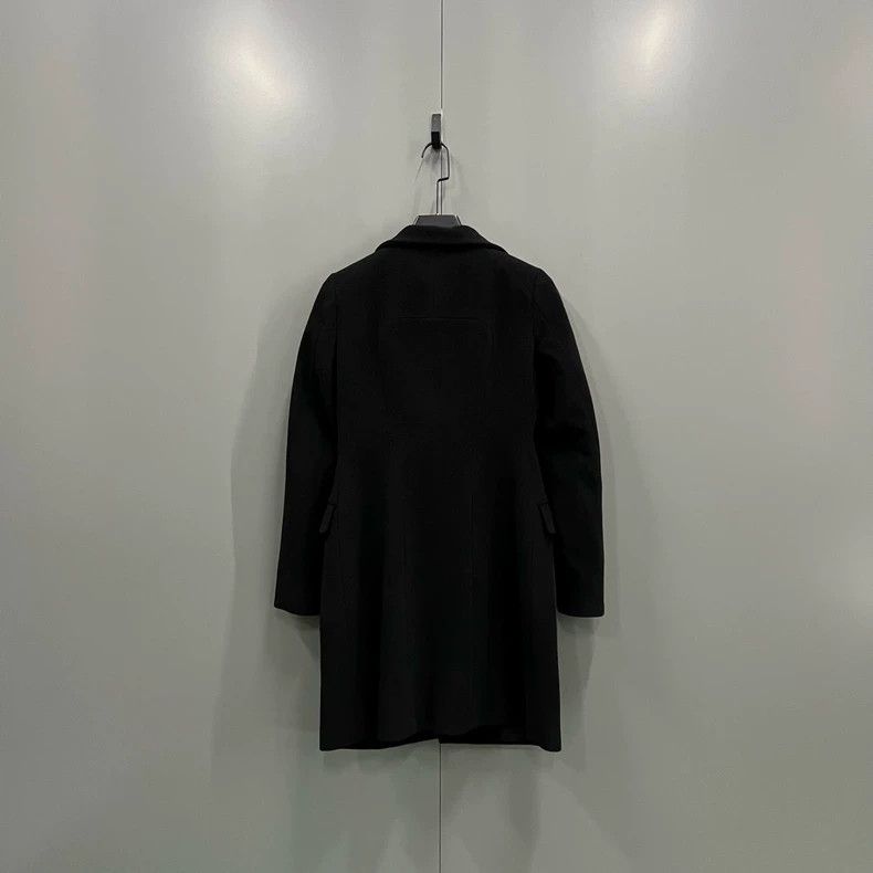 Versace Versace Black coat coat Size S / US 4 / IT 40 - 5 Thumbnail