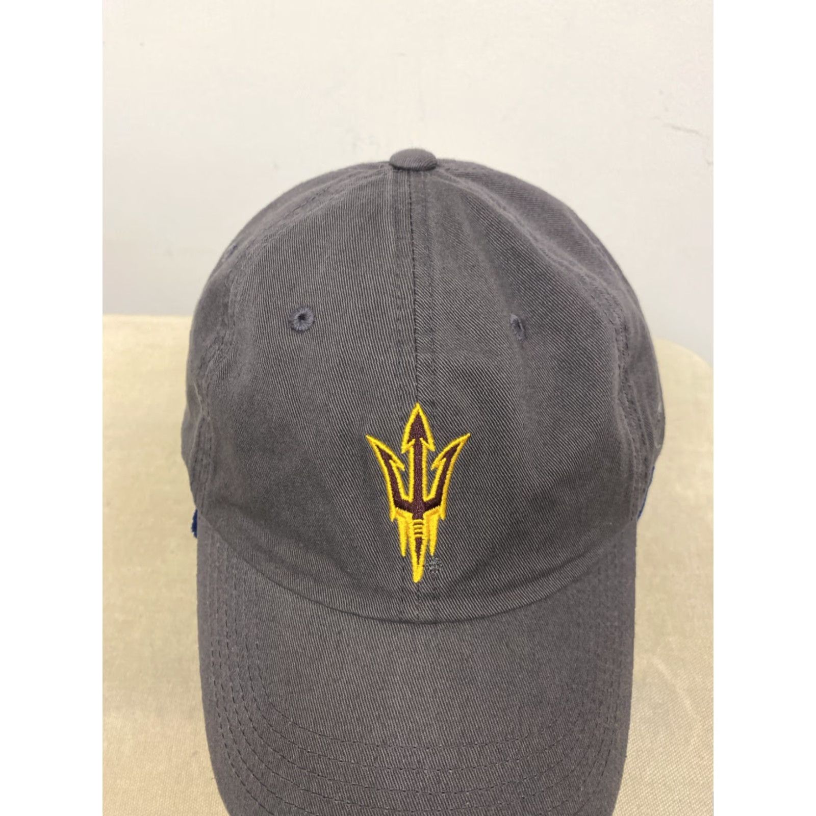 Top Of The World Top of the World Arizona State University ASU Cap Adjustable Gray Men Sports Size ONE SIZE - 2 Thumbnail