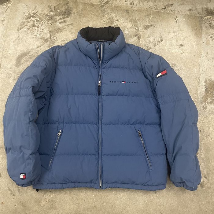 Tommy hilfiger best sale down feather jacket