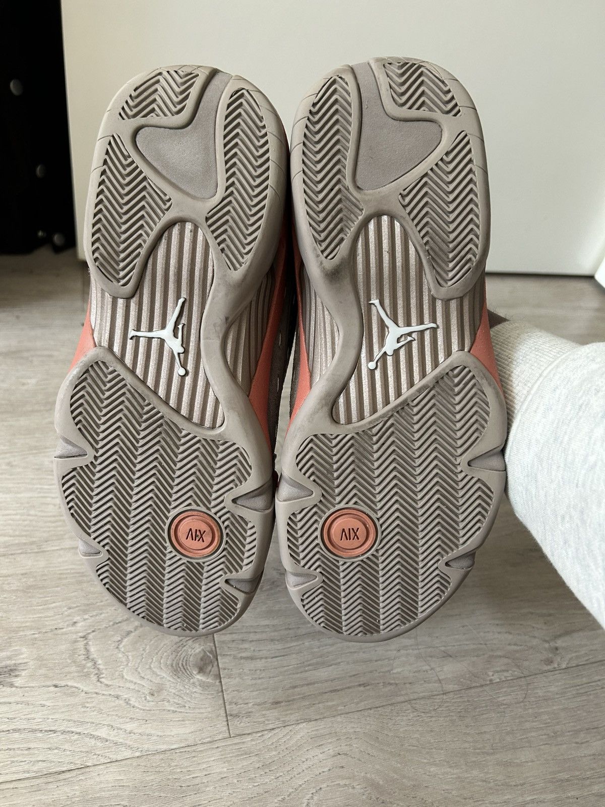 CLOT × Jordan Brand Jordan 14 Retro low CLOT Terra blush Size US 10 / EU 43 - 6 Thumbnail