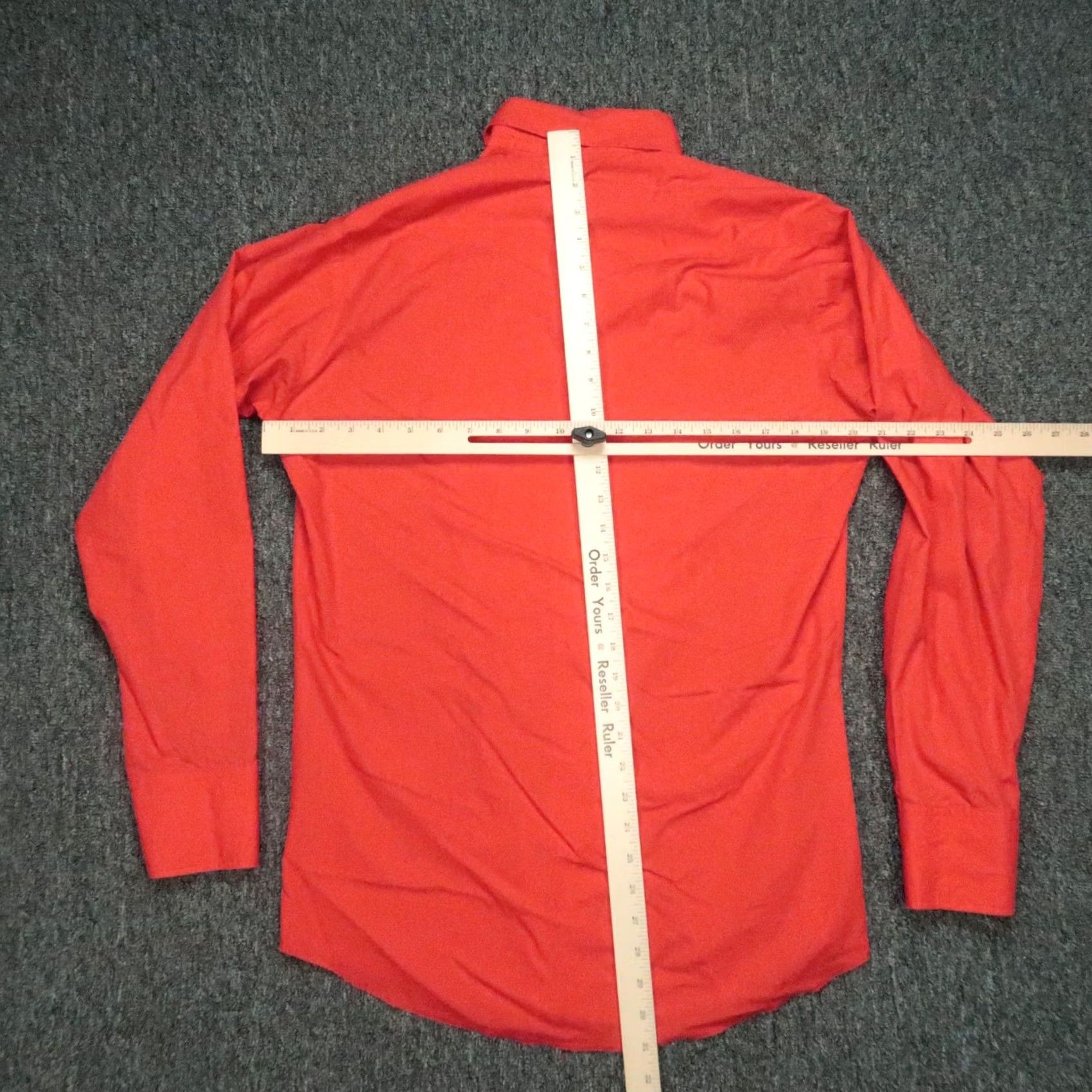 Vintage VINTAGE Panhandle Slim Shirt Mens Medium Red Bib Front Pearl Snap Rockabilly Western VTG Size US M / EU 48-50 / 2 - 6 Thumbnail