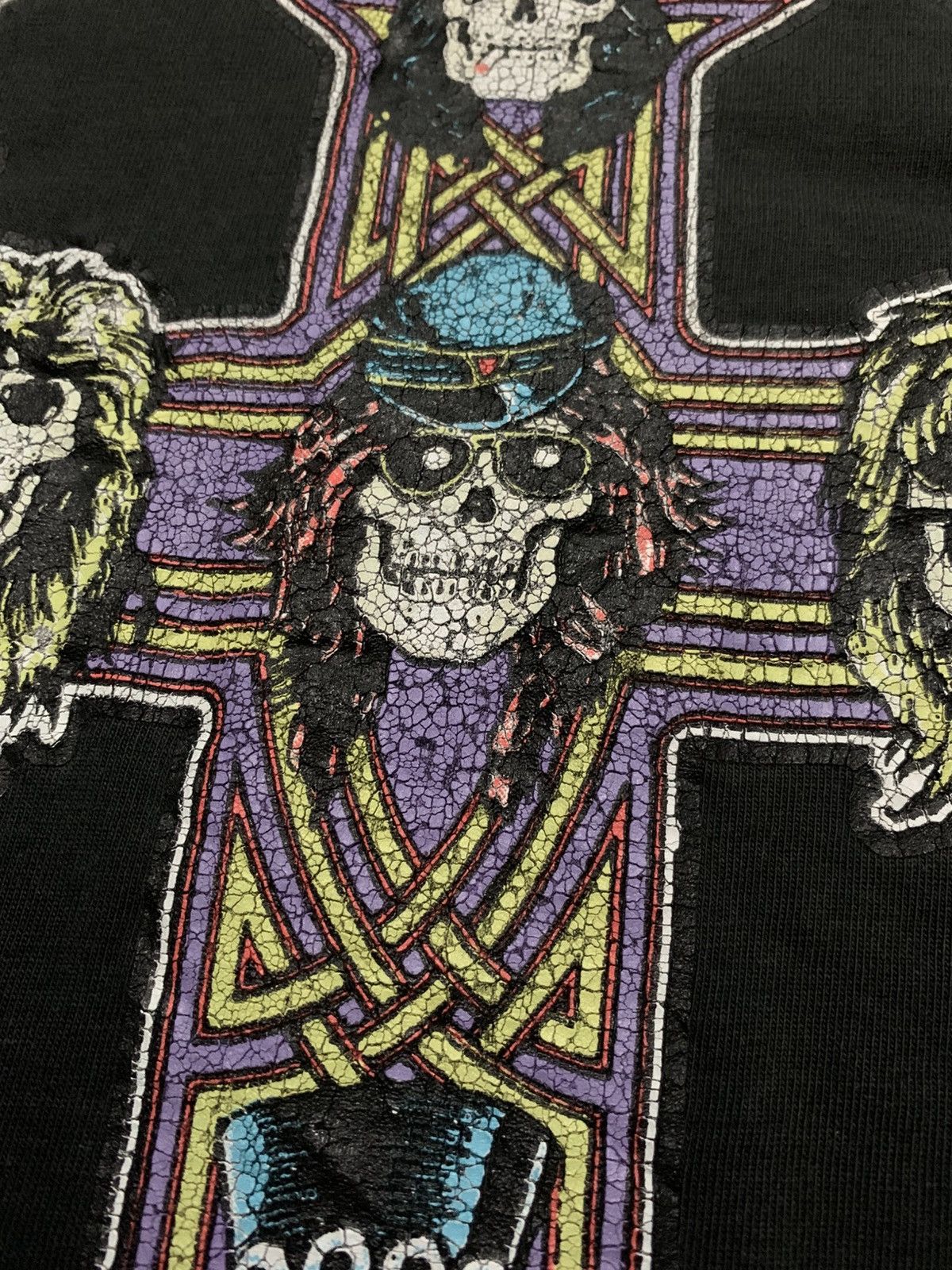 Fear of God × Guns N' Roses Fear Of God Guns N Roses Sun Faded Size US L / EU 52-54 / 3 - 8 Thumbnail