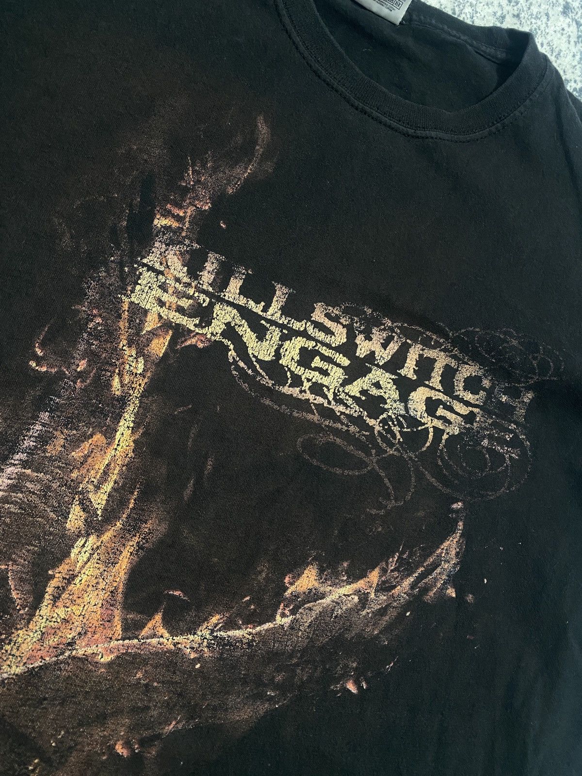 Band Tees × Vintage Vintage Killswitch Engage Metalcore Band Size US M / EU 48-50 / 2 - 5 Thumbnail