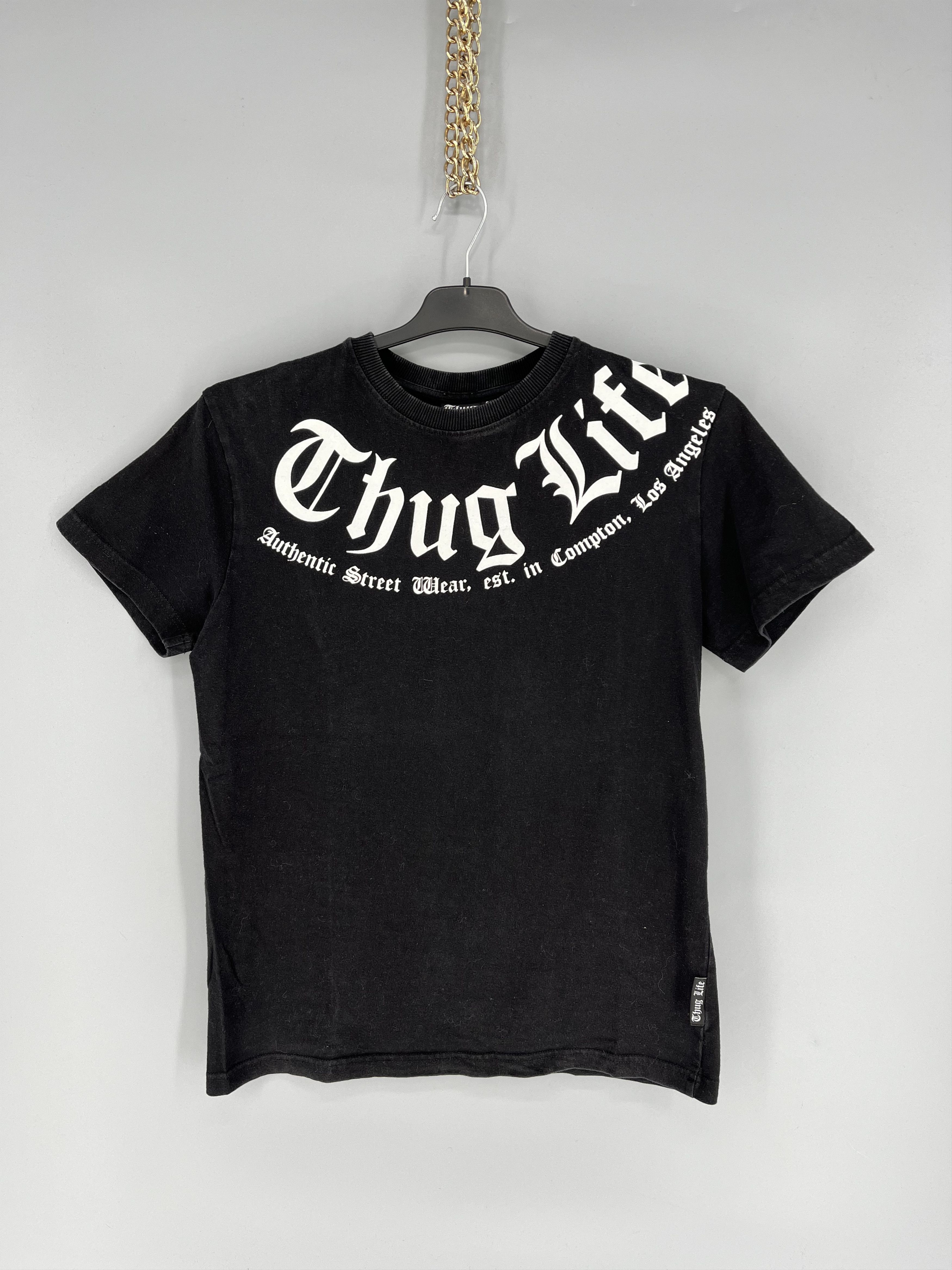 90's HIPHOP ヴィンテージ THUG LIFE タンクトップ