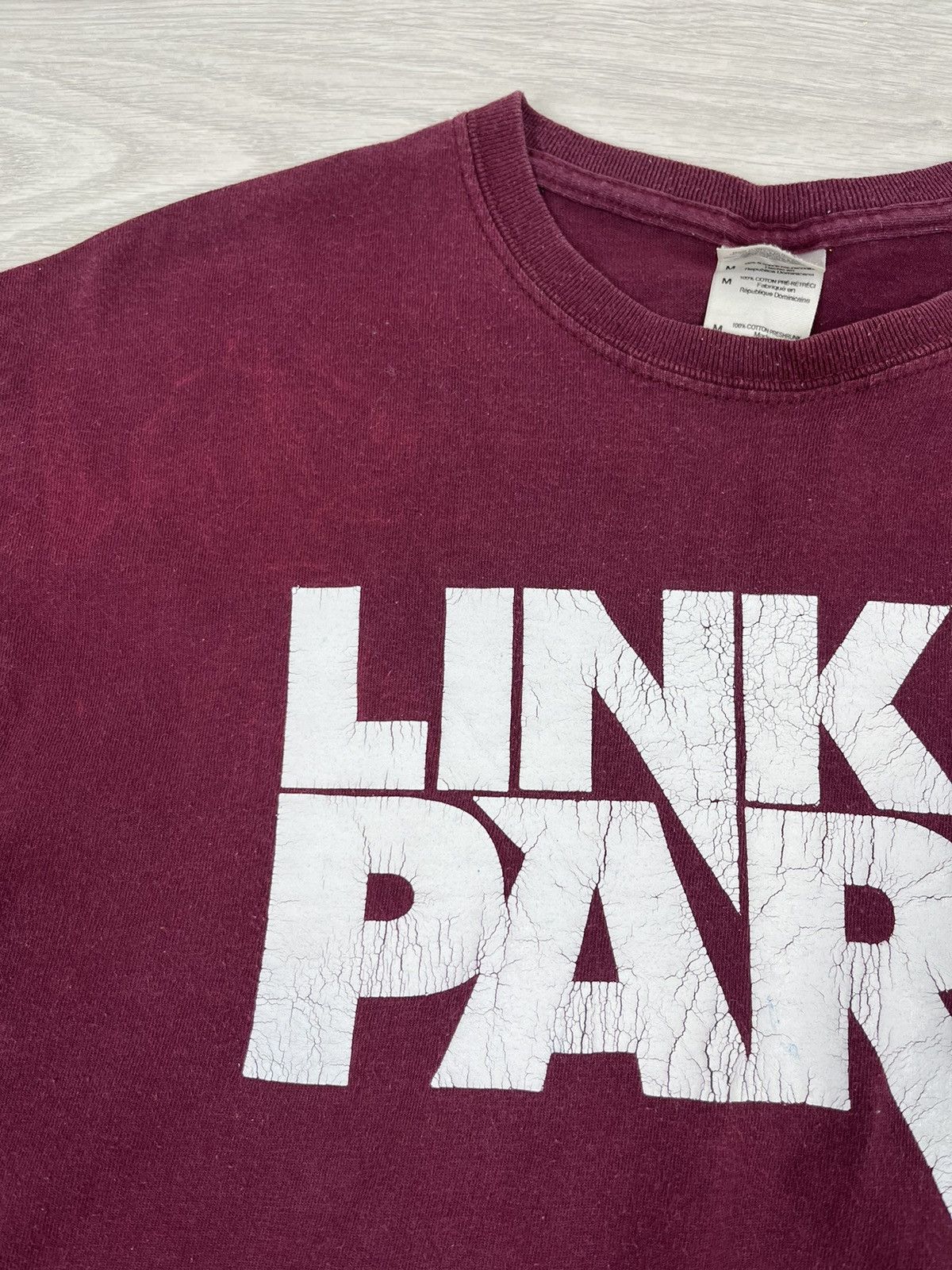 Band Tees × Vintage Linkin Park Vintage 00s Rock Band T Shirt Size US M / EU 48-50 / 2 - 5 Thumbnail