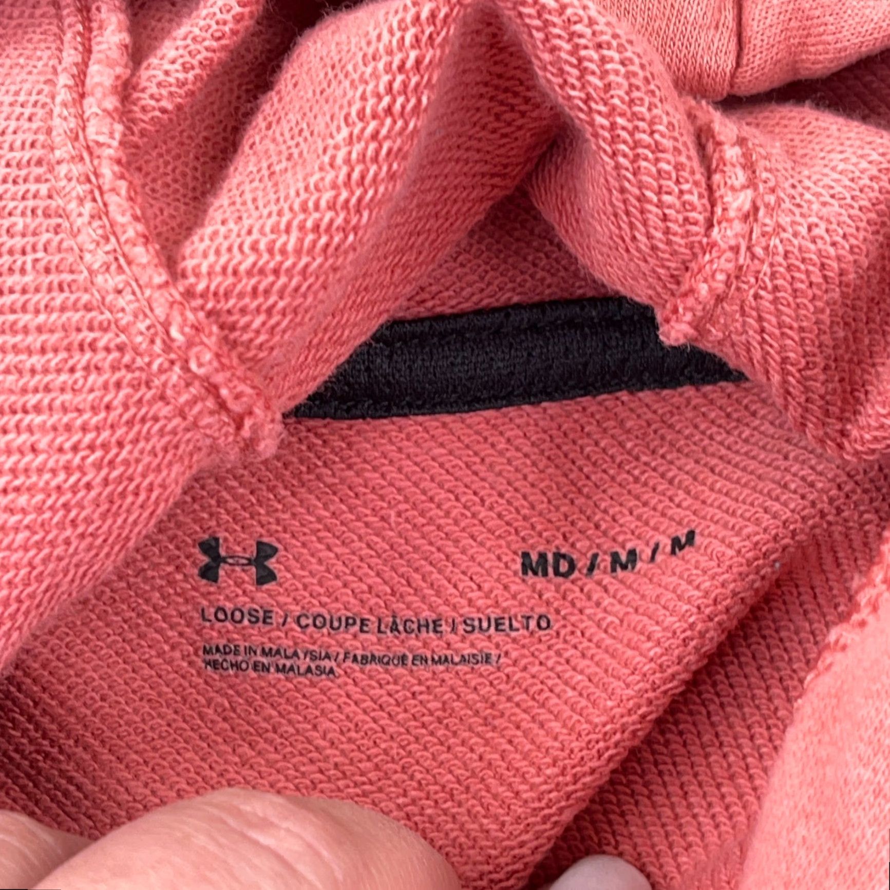 Under Armour Under Armour Project Rock Hoodie Men Medium Pink Short Sleeve Pullover Under Armour Project Rock Hoodie Men Medium Pink Short Sleeve Pullover Size US M / EU 48-50 / 2 - 3 Thumbnail