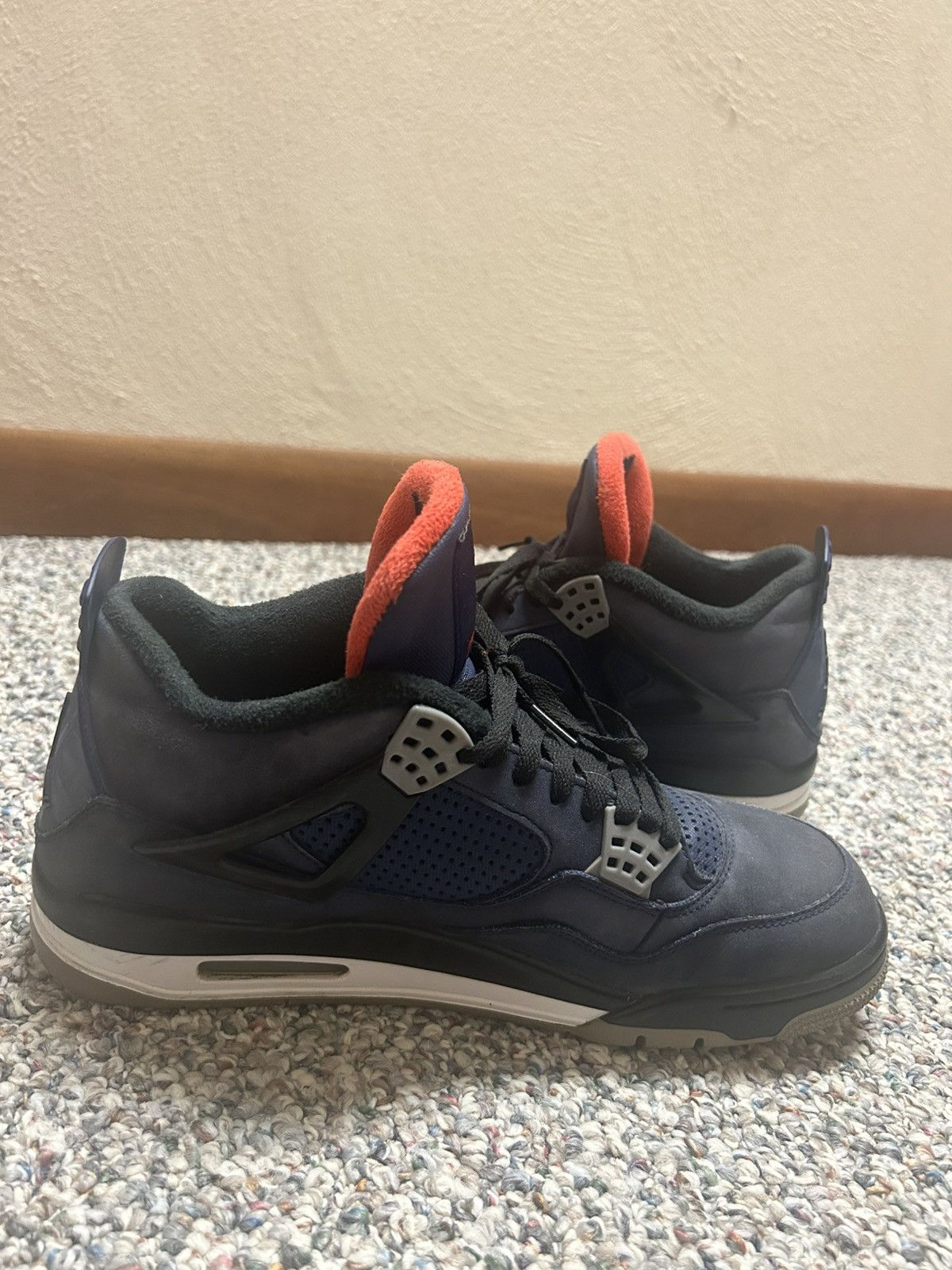 Jordan Brand Jordan 4 retro winter 2019 loyal blue Size US 11 / EU 44 - 5 Thumbnail