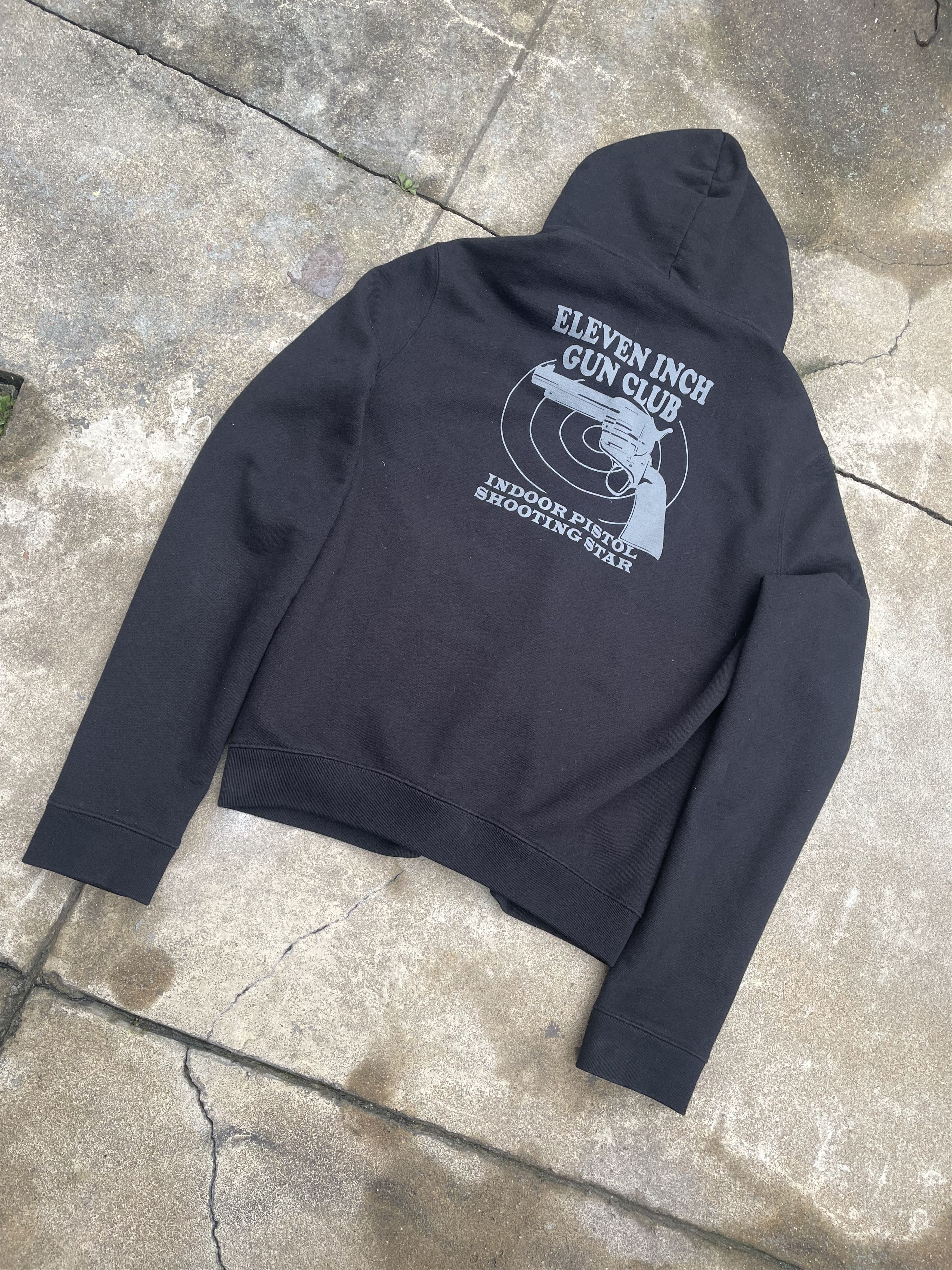Vetements AW17 Gun Club Zip Hoodie Size US L / EU 52-54 / 3 - 4 Thumbnail