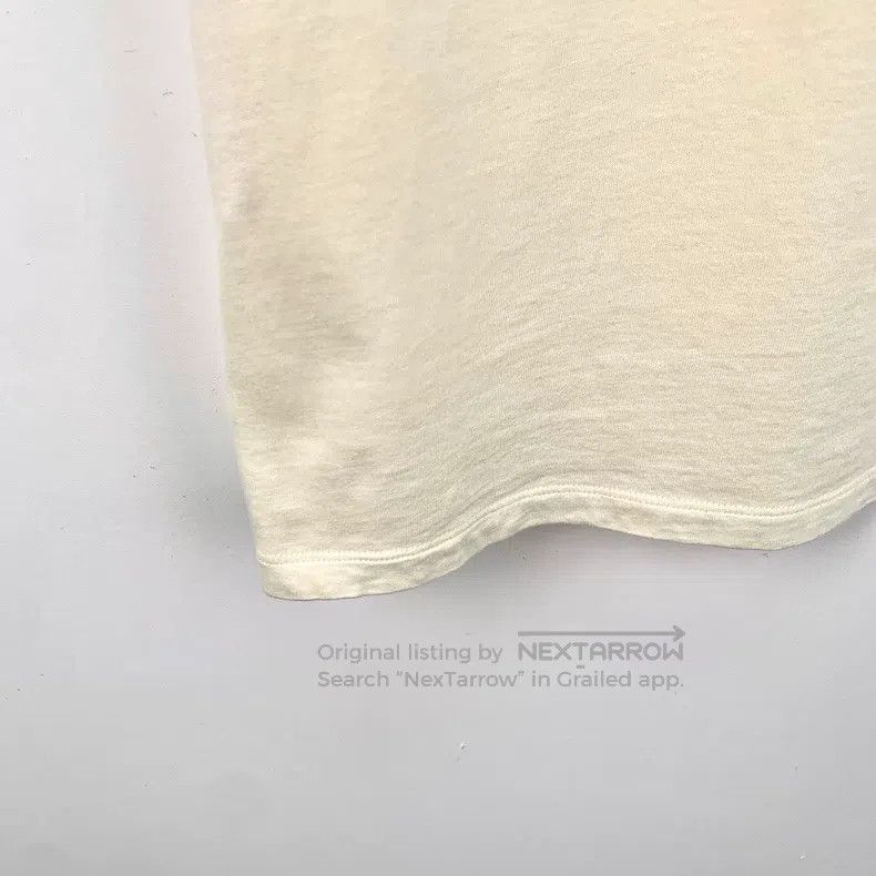 Gucci Gucci Beige logo letter print cotton round-neck short-slee Size US XXS / EU 40 - 5 Thumbnail