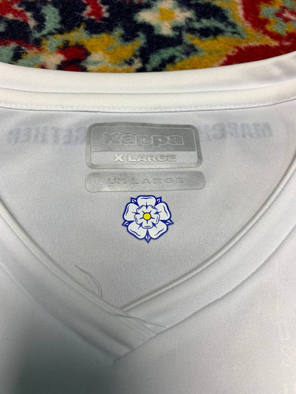 Kappa Leeds United Jersey Centenary 2016/17 shirt mens Kappa Size US XL / EU 56 / 4 - 4 Thumbnail