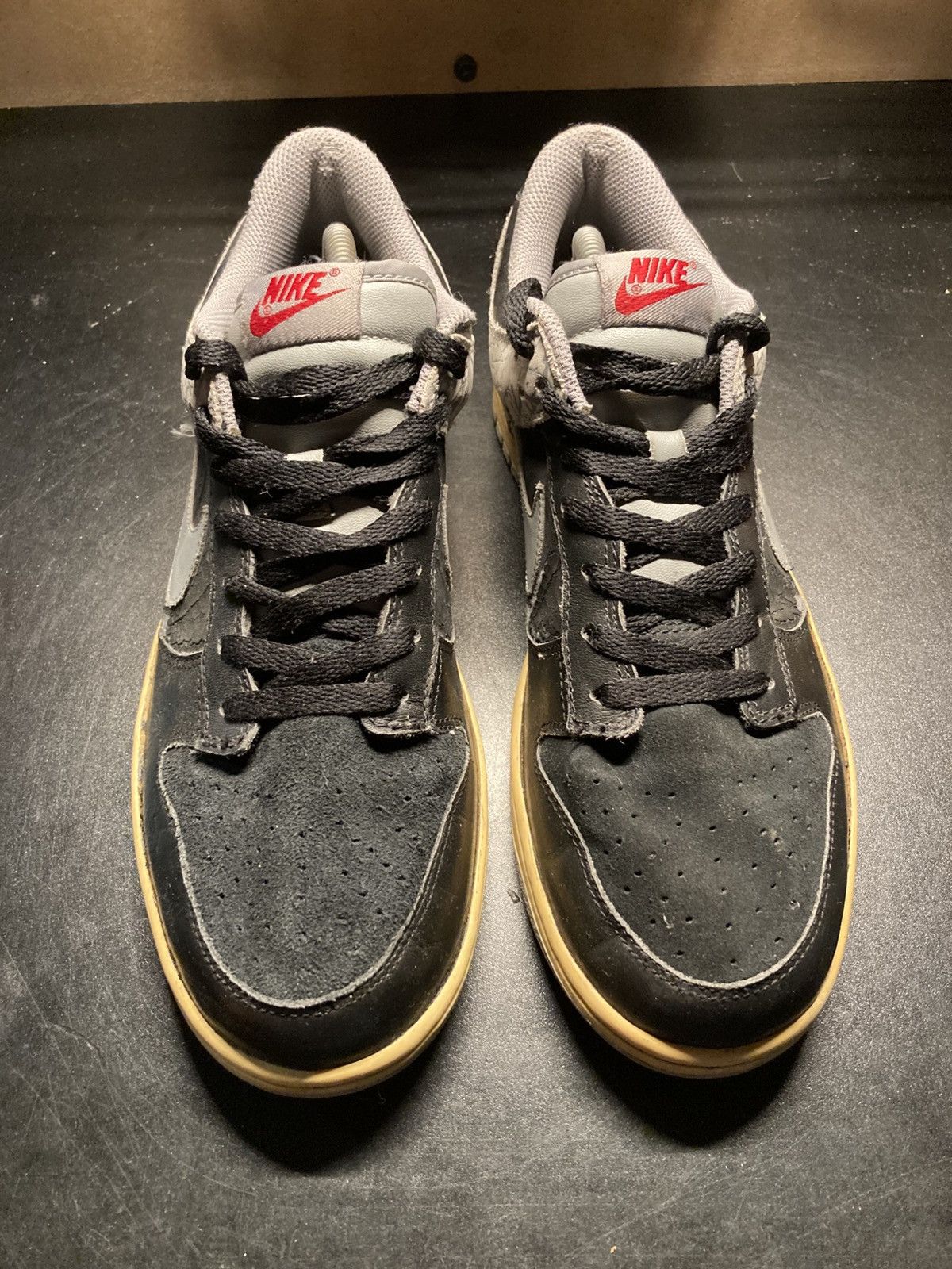 Nike Nike dunk low J-pack “black cement” 2009 Size US 10 / EU 43 - 3 Thumbnail