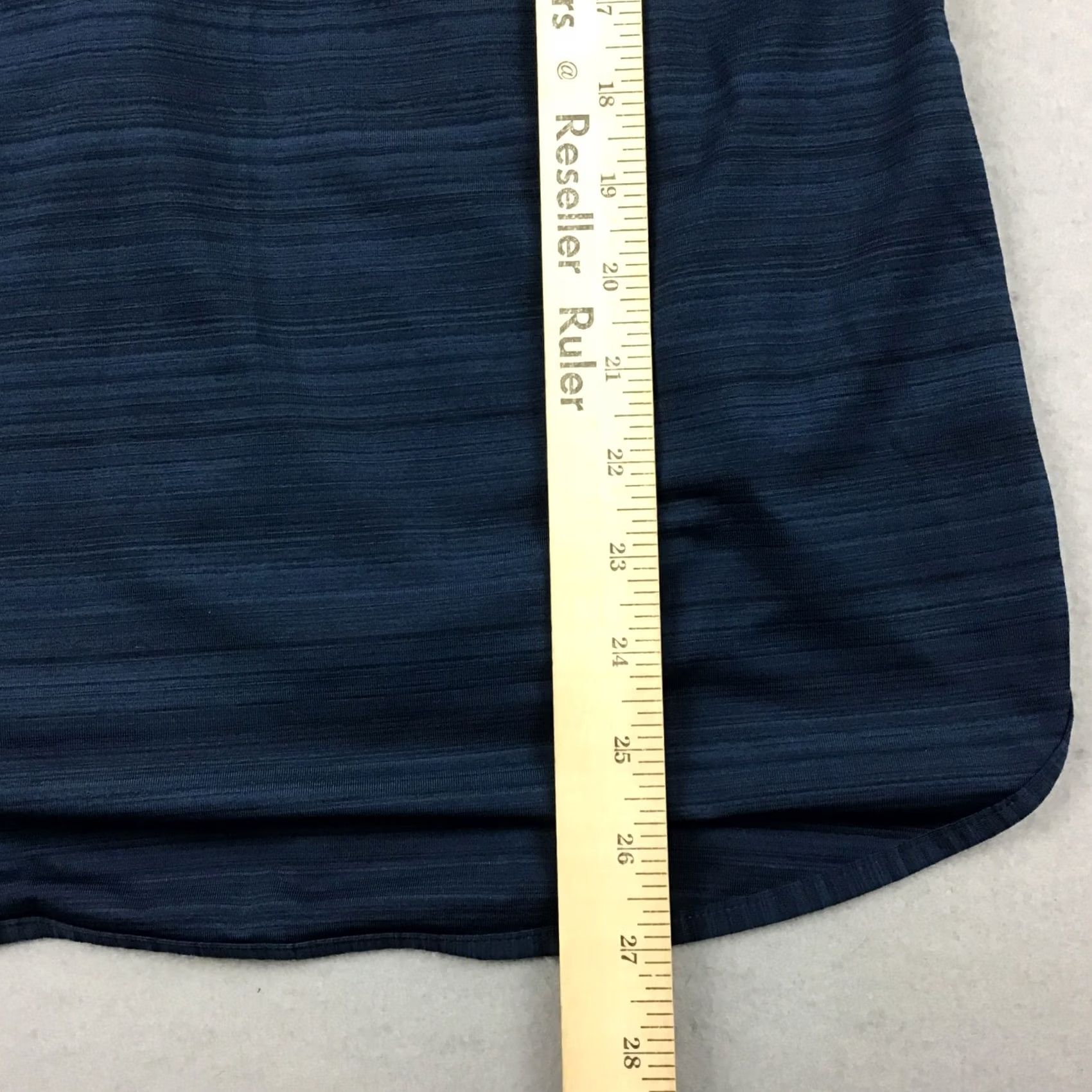 Athleta Athleta Jacket Women S Blue Full Zip Hooded Pockets Stretch Softshell Athletic Basic Jacket Athleisure Size S / US 4 / IT 40 - 6 Thumbnail
