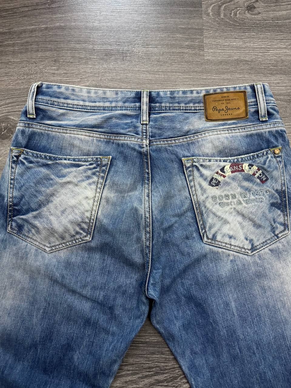 Pepe Jeans Pepe Jeans London Mens Light Blue Jeans Size US 32 / EU 48 - 3 Thumbnail