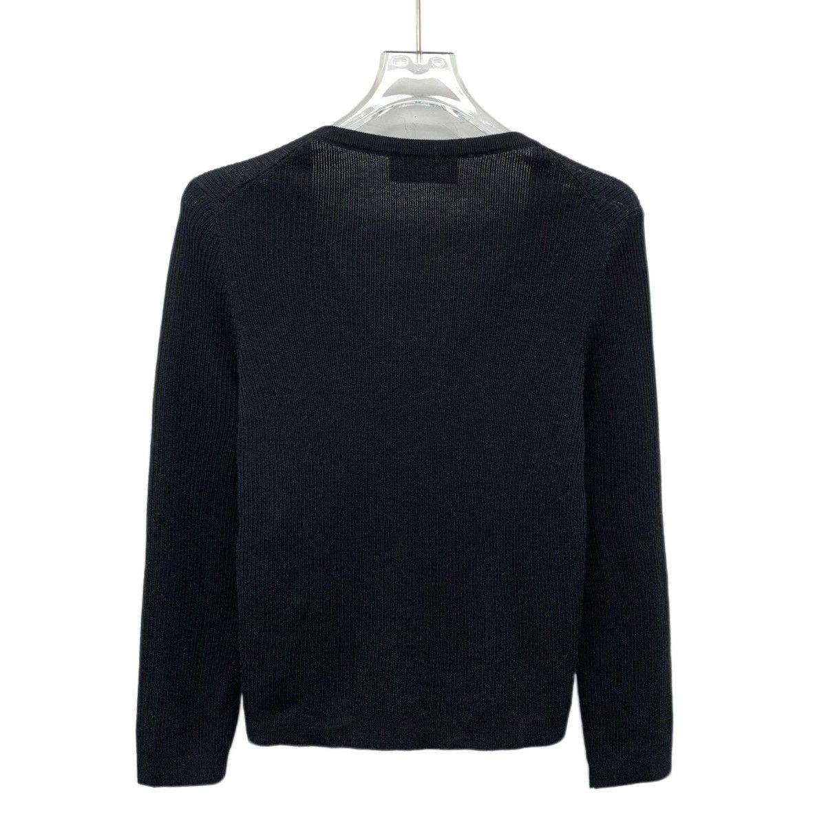 Gucci Gucci Long Sleeve Knitted Cardigan Coat K26WX Size L / US 10 / IT 46 - 2 Thumbnail