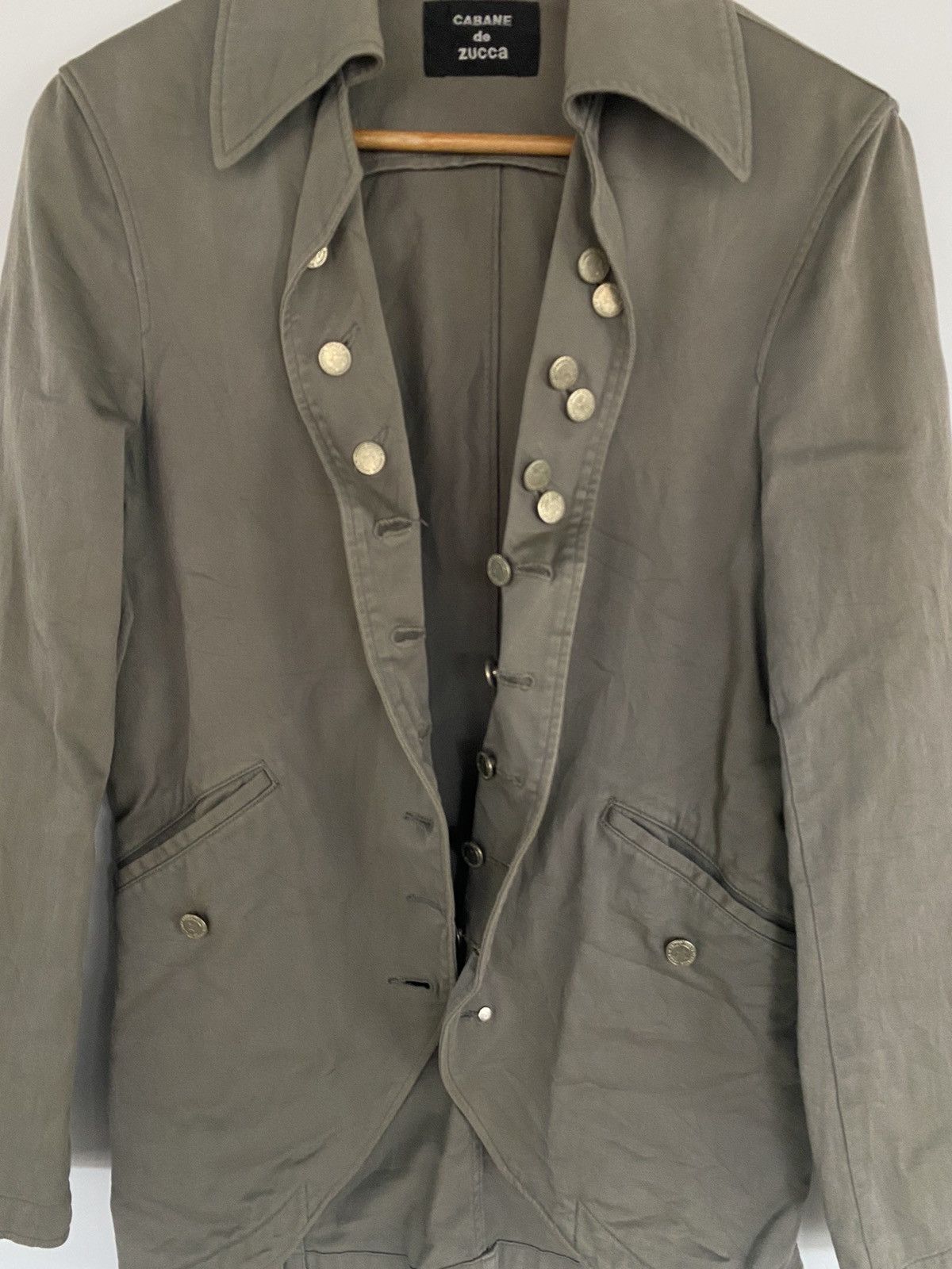 CABANE de ZUCCa Cabana De Zucca Ladies Button up Jacket Size S / US 4 / IT 40 - 9 Thumbnail