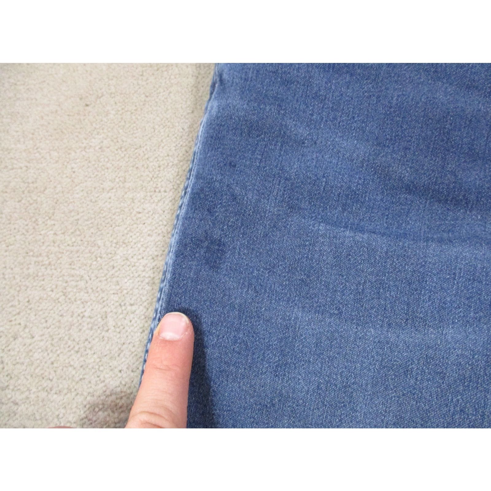 Vintage **Rock Revival Skinny Jeans Blue Women's 28** User: Rock Revival Skinny Blue Jeans Women's 28 Size 28" / US 6 / IT 42 - 5 Thumbnail
