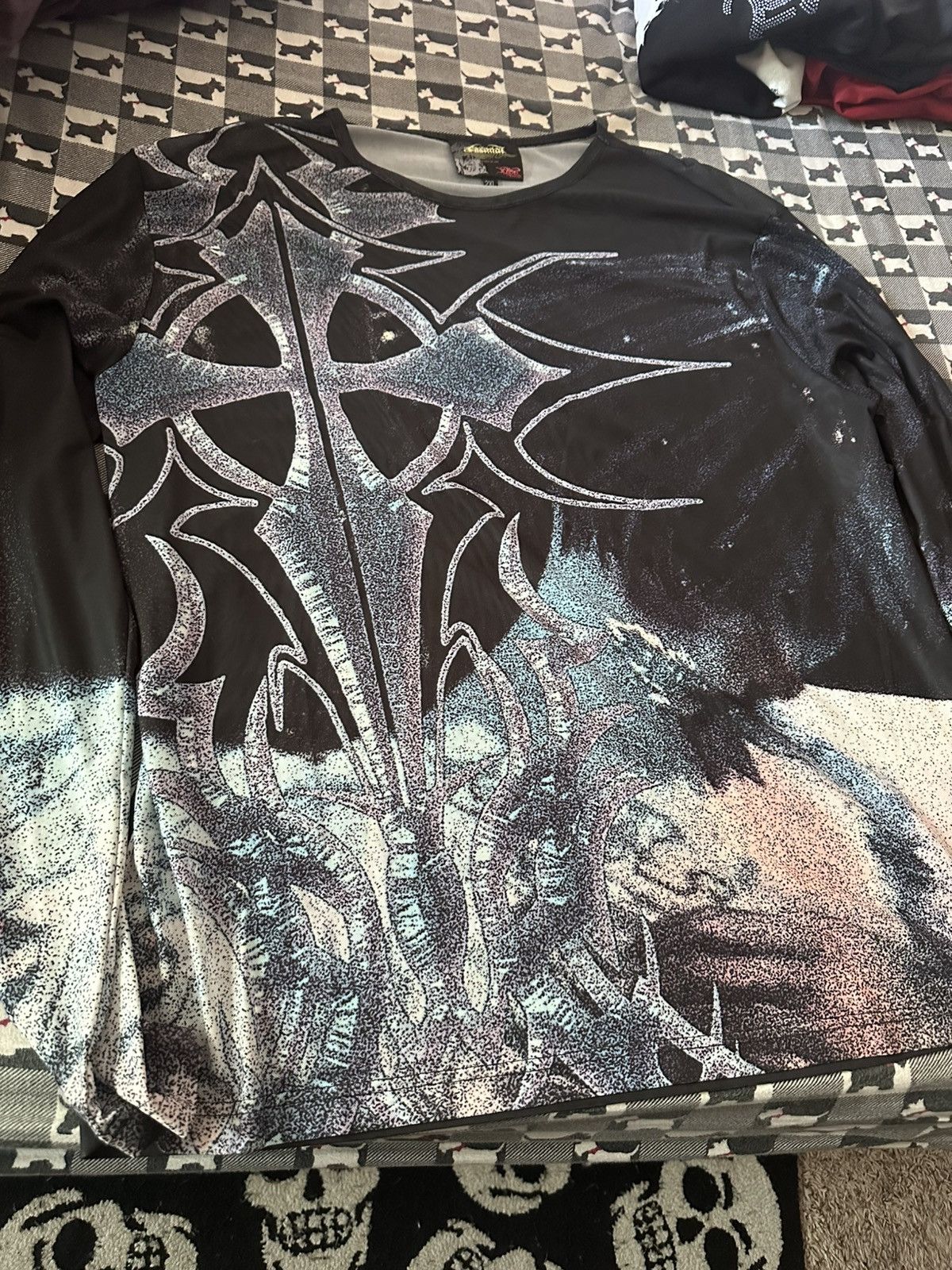 Other Mesh eternal artwear long sleeve Size US XXL / EU 58 / 5 - 3 Thumbnail
