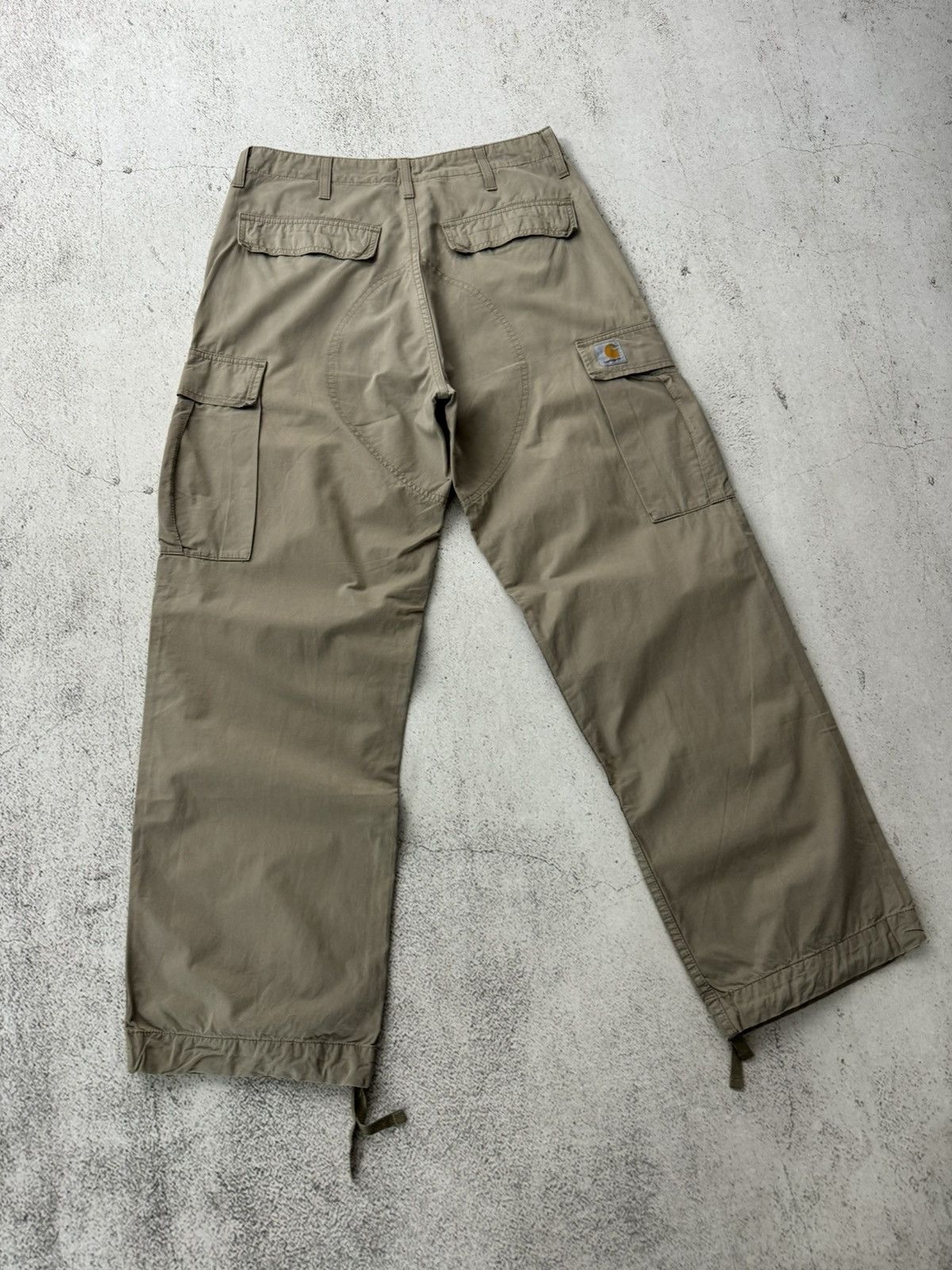 Carhartt × Vintage Carhartt Vintage Cargo Pants Size US 29 - 3 Thumbnail