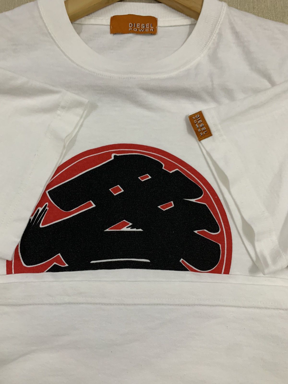 Diesel VINTAGE DIESEL POWER BIG PRINT Size US L / EU 52-54 / 3 - 5 Thumbnail