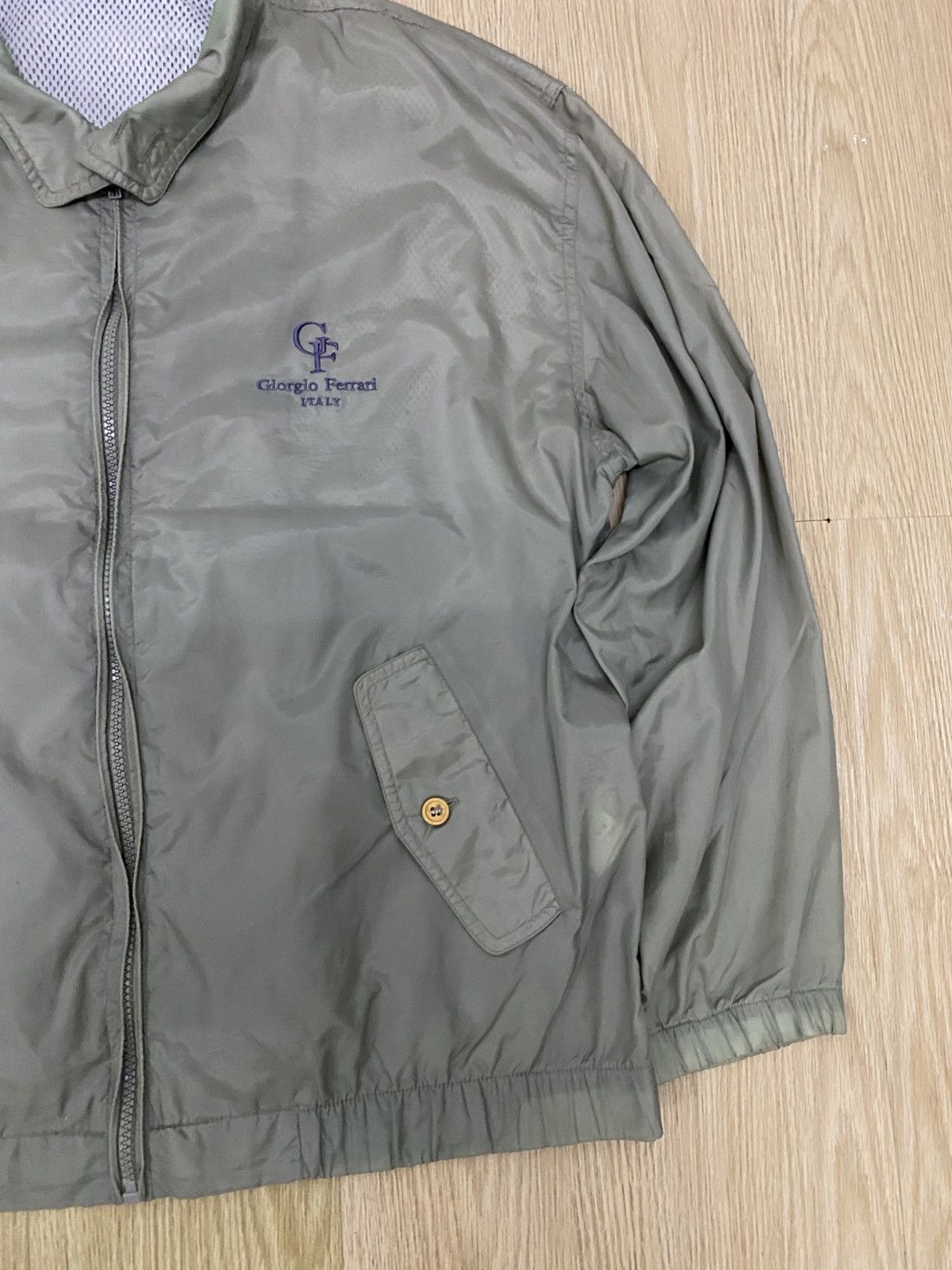 Ferrari Vintage Giorgio Ferrari Light jacket Size US L / EU 52-54 / 3 - 3 Thumbnail