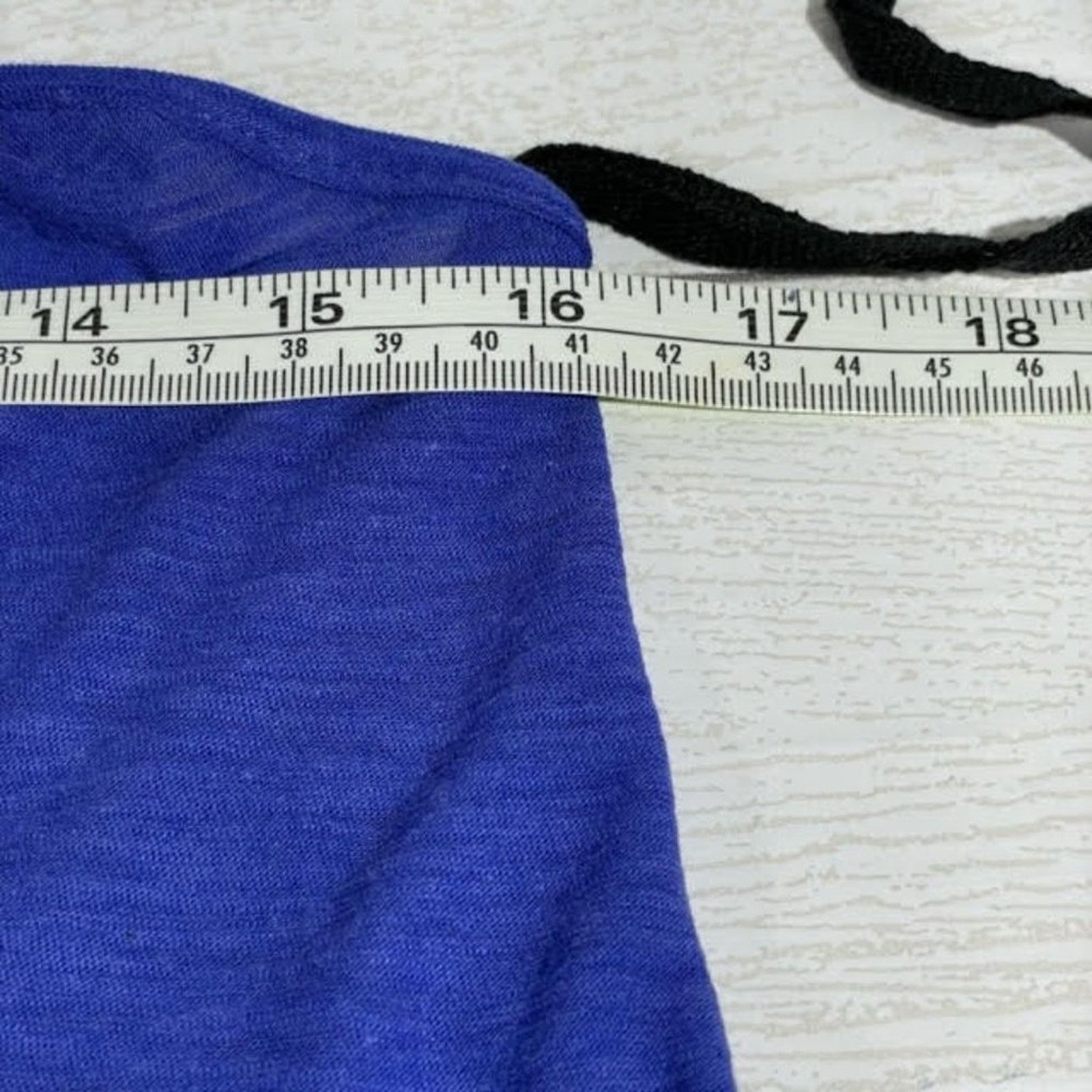 Other Michelle by Comune Royal Blue Strappy Back Swing Dress NWT Size S / US 4 / IT 40 - 7 Thumbnail