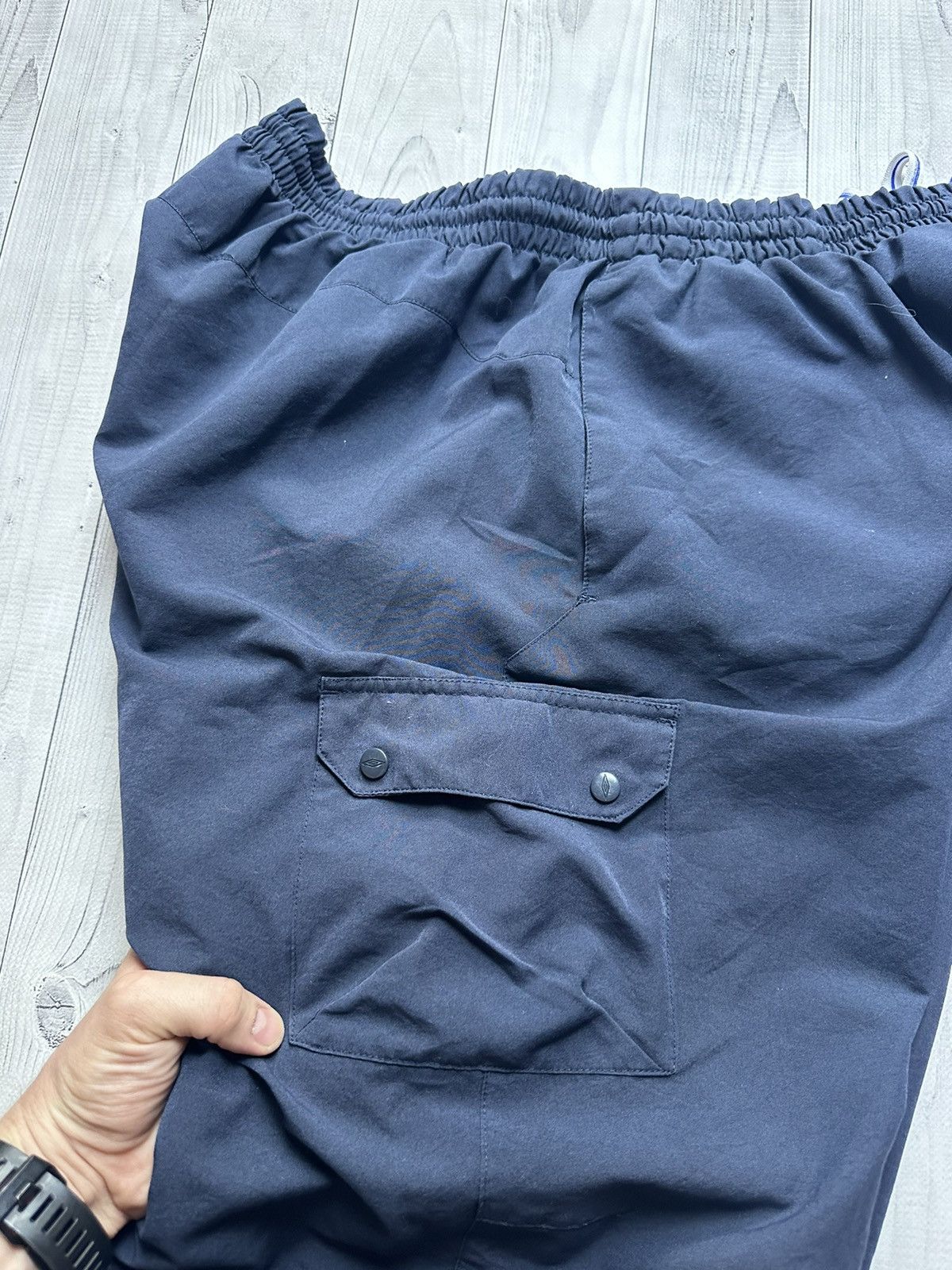 Chelsea Soccer × Umbro × Vintage Vintage Umbro Chelsea soccer training shorts size Xl logo Size US 36 / EU 52 - 8 Thumbnail