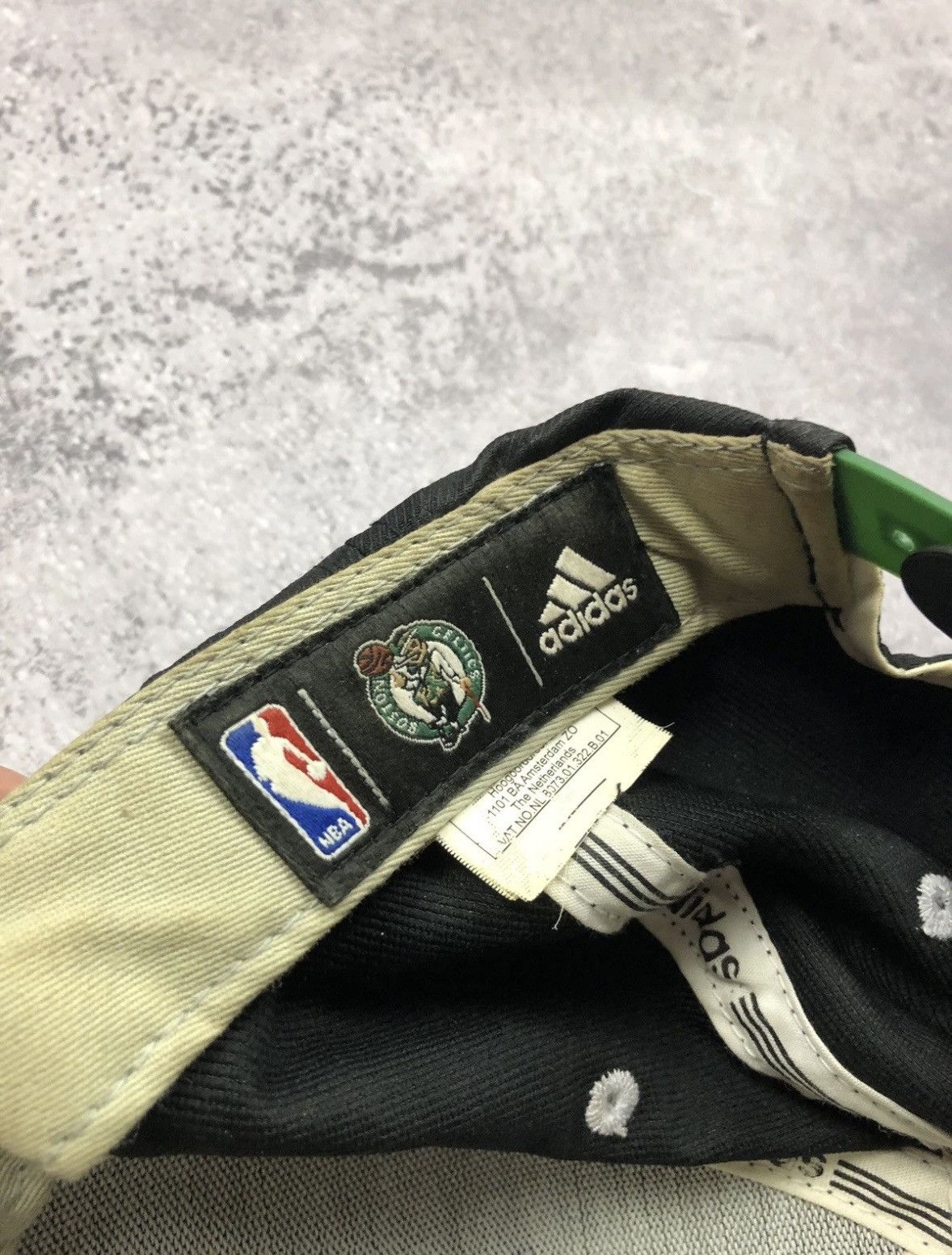Adidas ADIDAS BOSTON CELTICS NBA Vintage Streetwear Cap 2013 Rare Size ONE SIZE - 8 Thumbnail