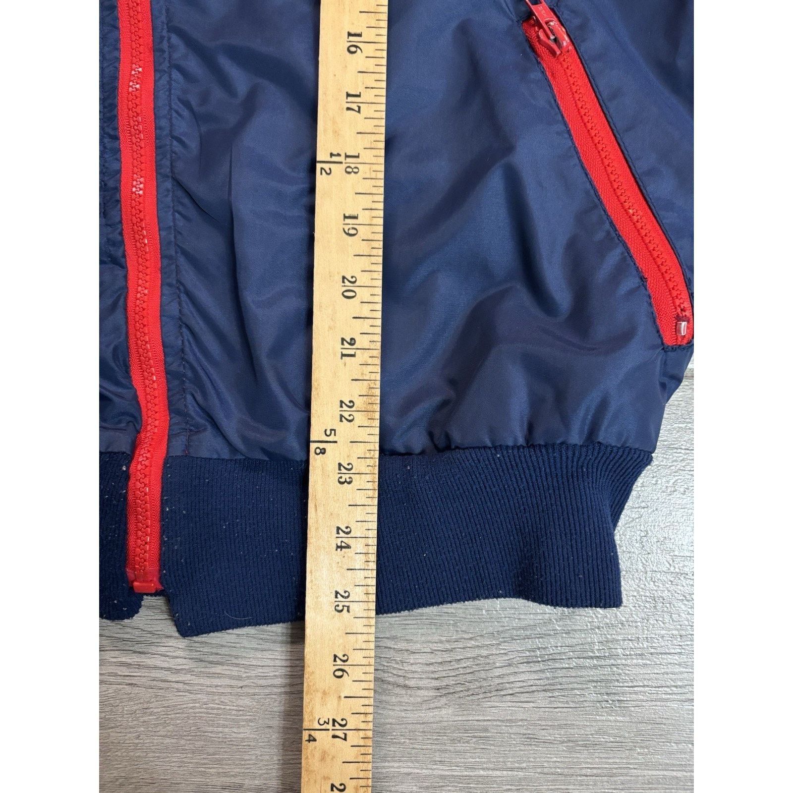 Nike Vintage 70's 80s Mens Nike Full Zip Track Windbreaker USA L Size US L / EU 52-54 / 3 - 7 Thumbnail