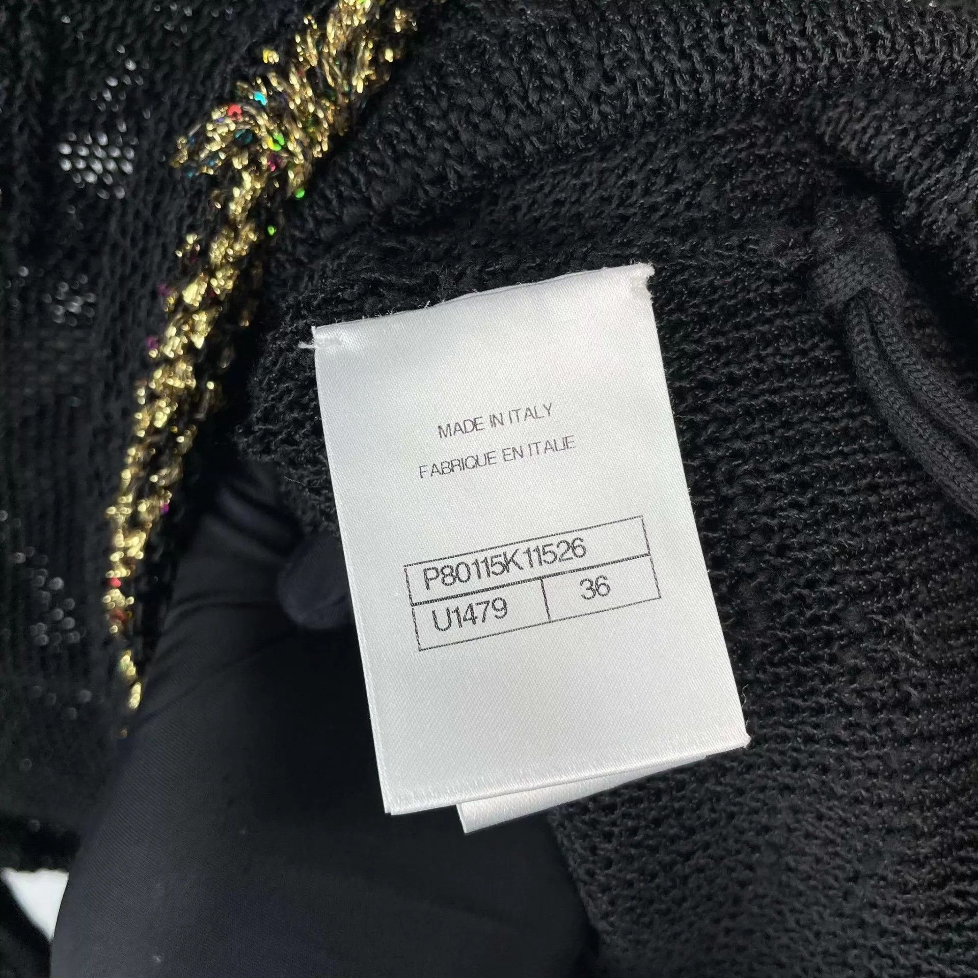 Chanel Chanel long dress black size 36 97 New Size XS / US 0-2 / IT 36-38 - 4 Thumbnail