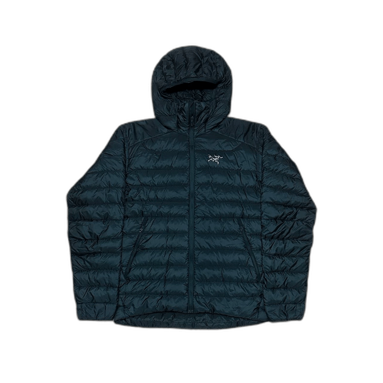 Arc'teryx Arcteryx Cerium LT Down Jacket in Dark Green Size US S / EU 44-46 / 1 - 1 Thumbnail