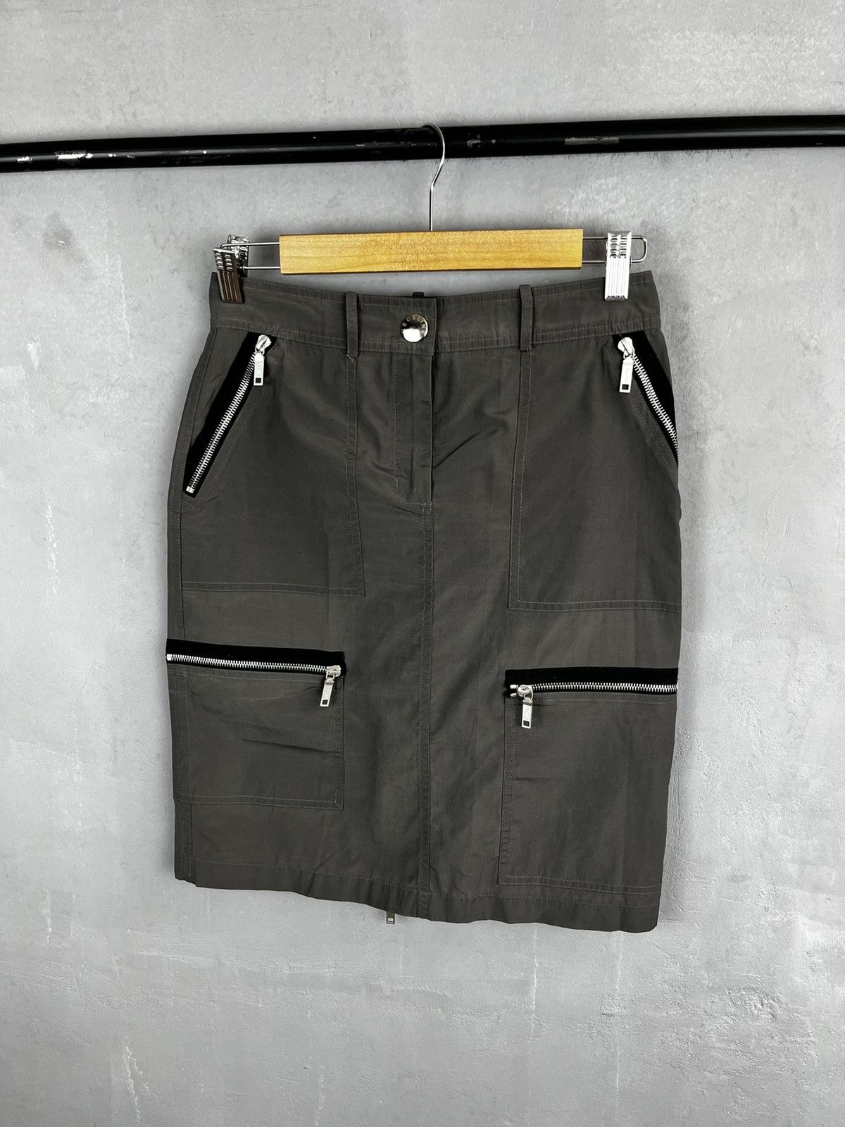 Celine × Designer Celine zip skirt Size 25" / US 0 / IT 36 - 1 Thumbnail