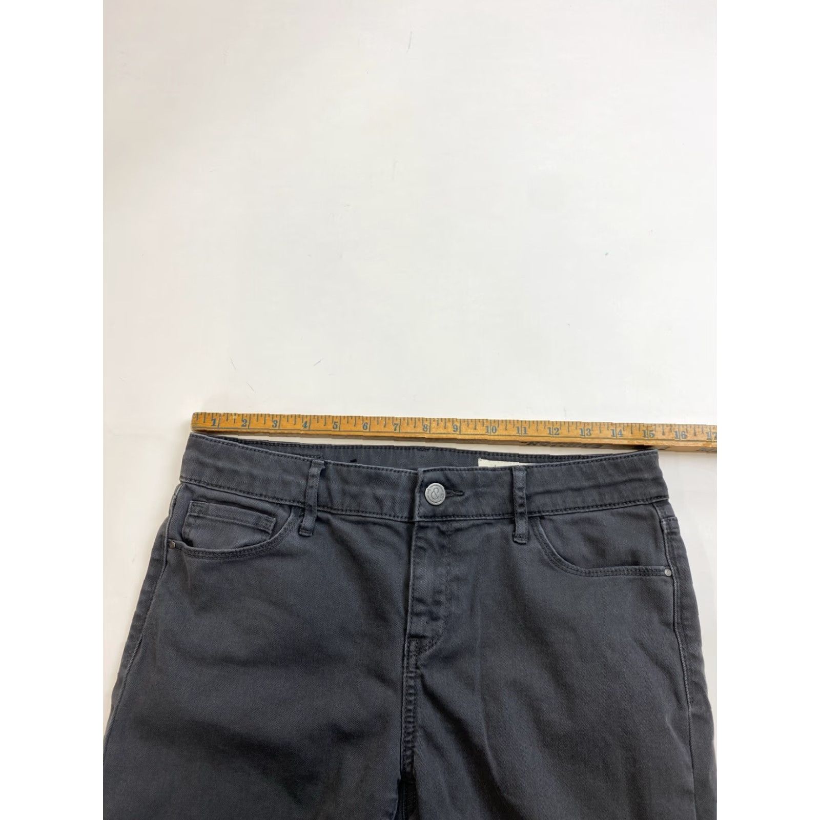 Treasure & Bond Treasure & Bond Jeans Womens Size 27 Gray Distressed Skinny Regular Women Size 27" / US 4 / IT 40 - 4 Thumbnail