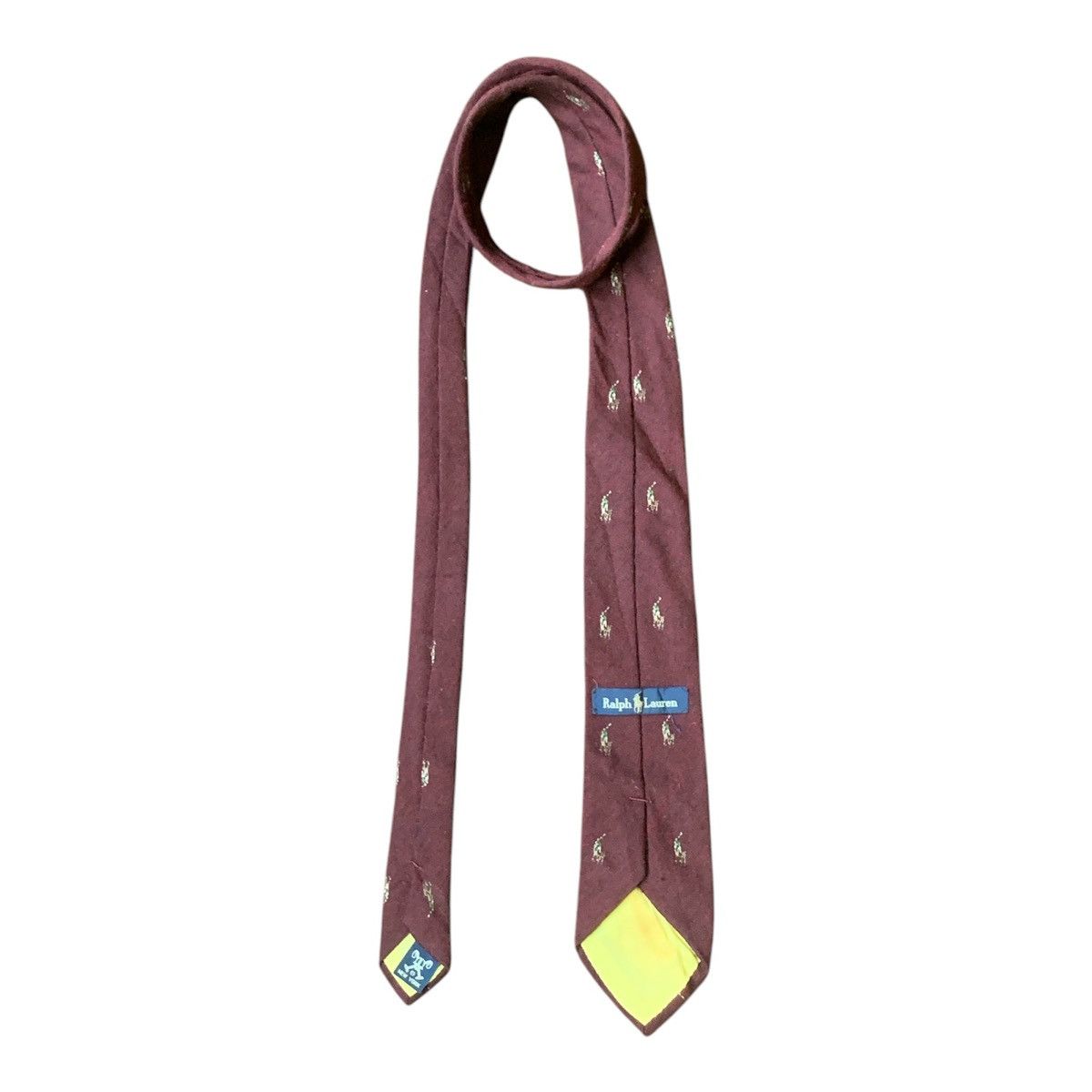 Polo Ralph Lauren × Ralph Lauren Rare Design Ralph Lauren Ties Size ONE SIZE - 2 Thumbnail