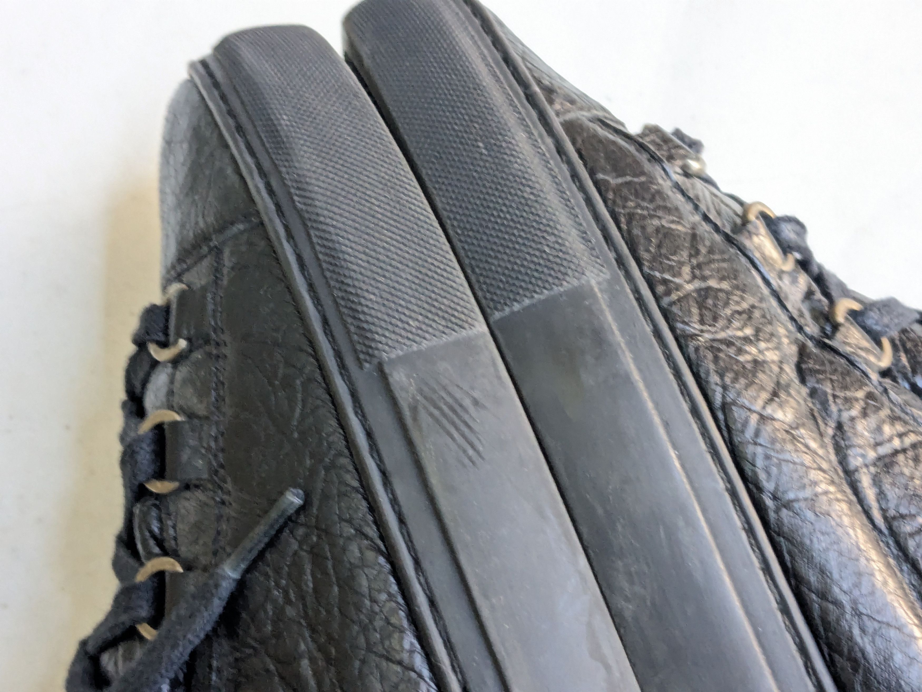 Balenciaga Balenciaga Arena Sneakers Black 10 Leather High Tops Size US 10 / EU 43 - 8 Thumbnail
