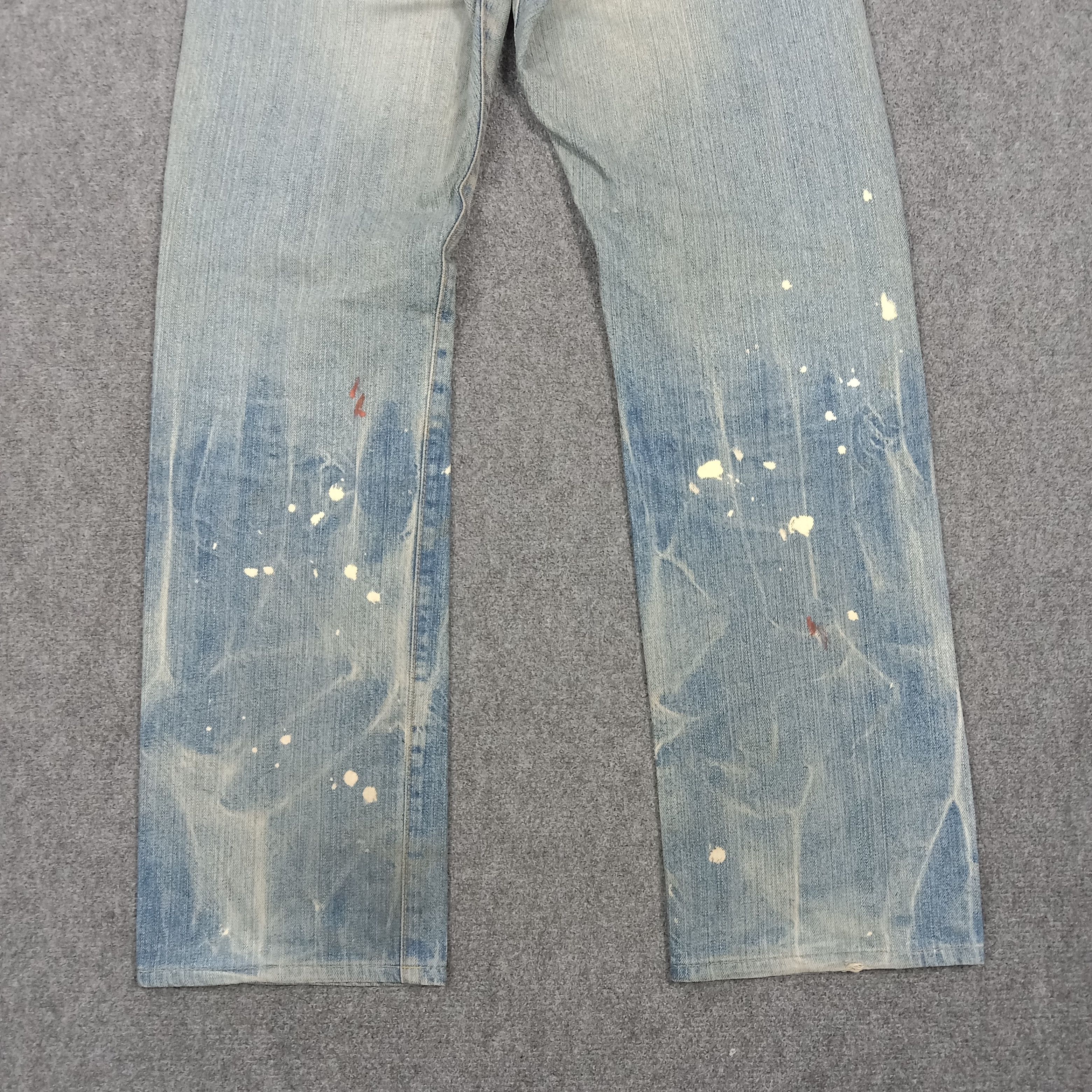 Prps PRPS Designer Distressed Denim Jeans E1A38 Size US 32 / EU 48 - 8 Thumbnail