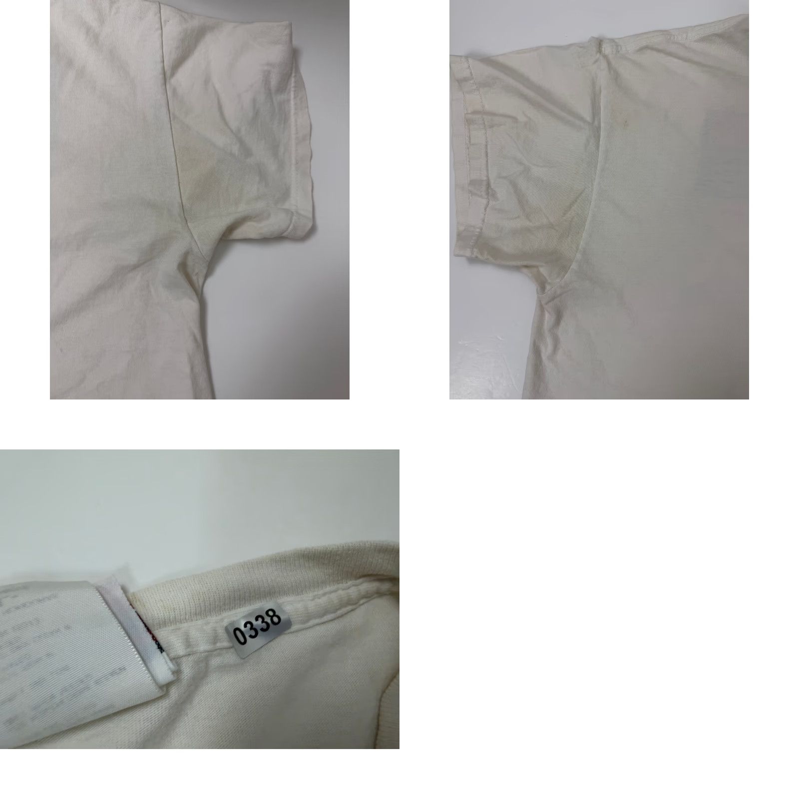 Vintage VINTAGE USTA Tennis Shirt Men L White 2000s 90s Sports Short Sleeve Crew Neck Graphic Print T-Shirt Size US L / EU 52-54 / 3 - 10 Thumbnail