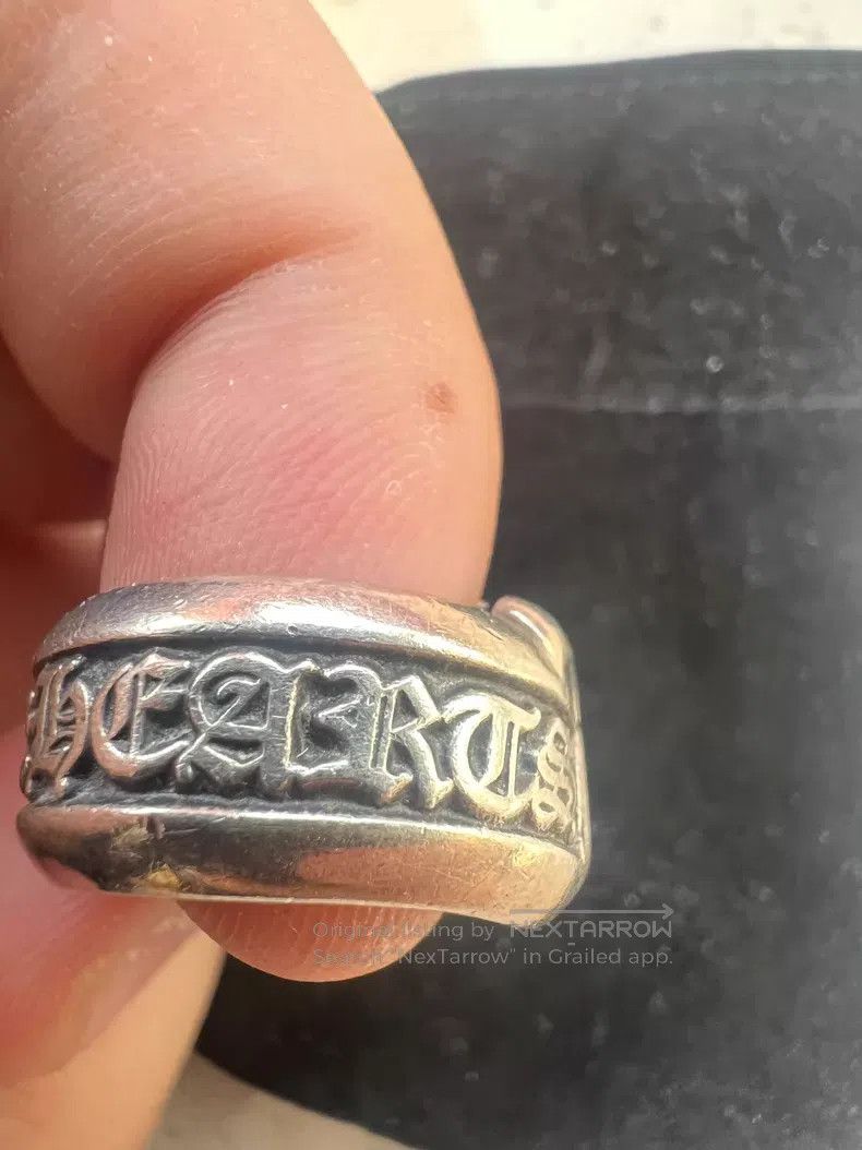 Chrome Hearts CHROME HEARTS US 5 Scroll ring Size ONE SIZE - 3 Thumbnail