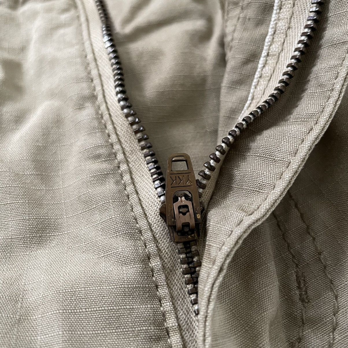 PPFM Japanese PPFM Military Cargo Pants Khaki Size US 33 - 5 Thumbnail